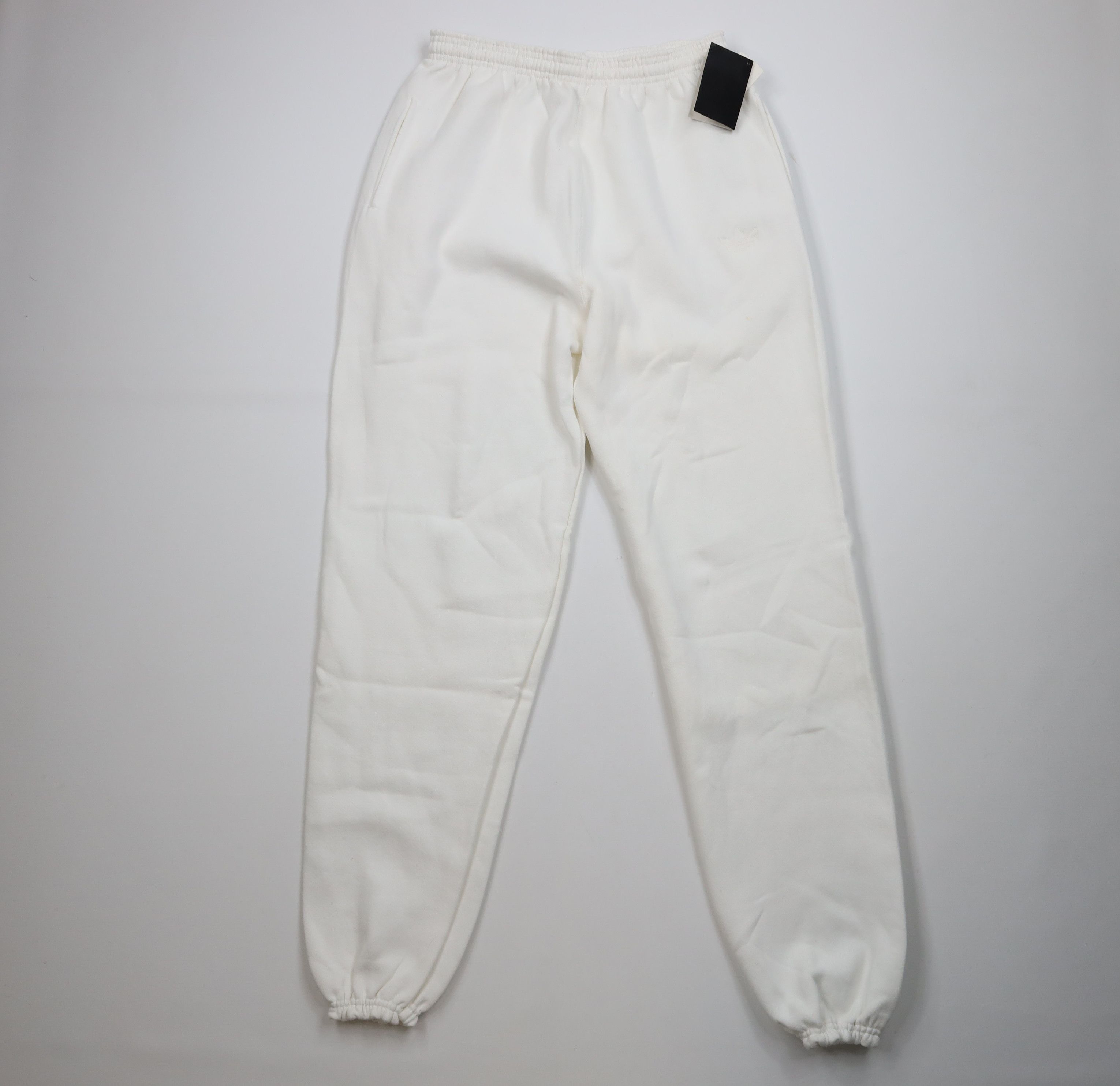 Adidas Deadstock Vintage 90s Adidas Sweatpants Joggers White USA Size US 36 / EU 52 - 1 Thumbnail