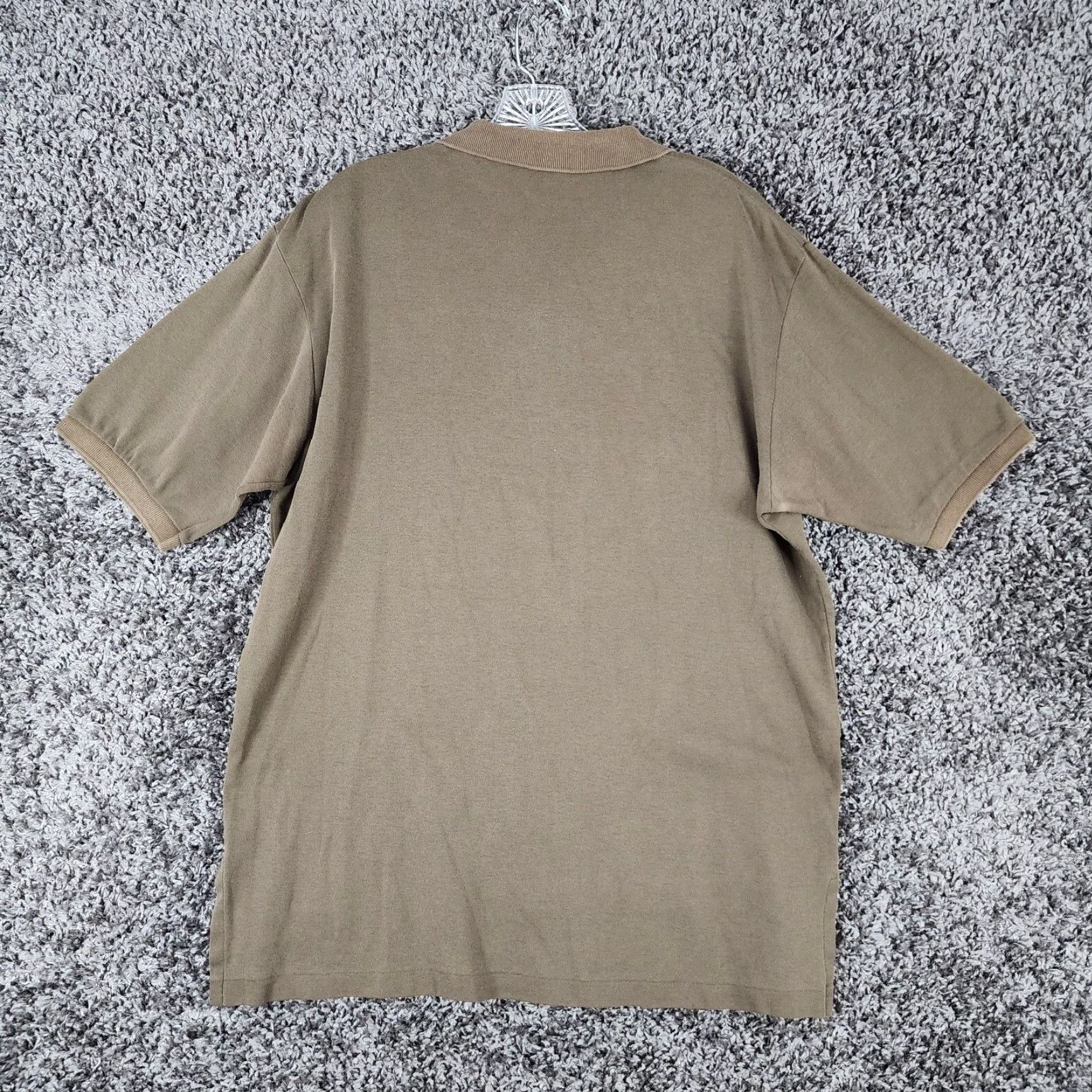 Polo Ralph Lauren Polo Ralph Lauren Polo Mens Green Short Sleeve 100% Cotton Size Large Size US L / EU 52-54 / 3 - 6 Thumbnail