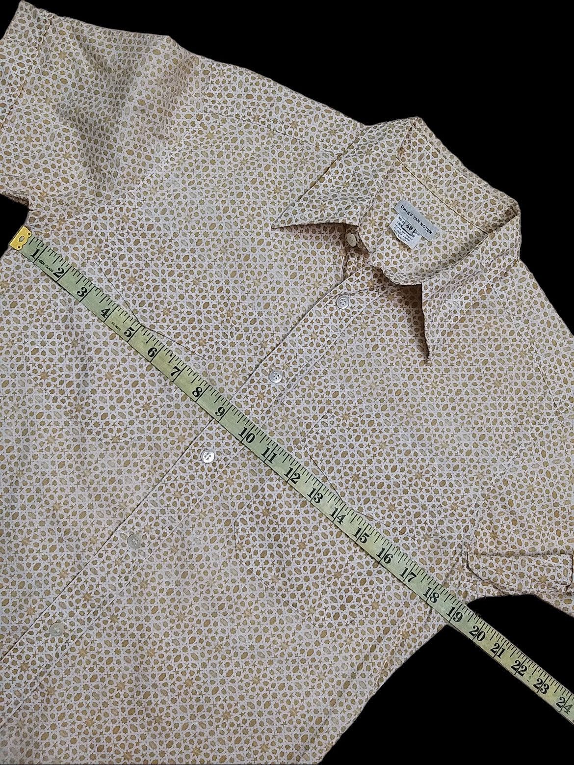 Dries Van Noten AUTHENTIC DRIES VAN NOTEN BUTTON UPS SHIRT Size US M / EU 48-50 / 2 - 6 Thumbnail