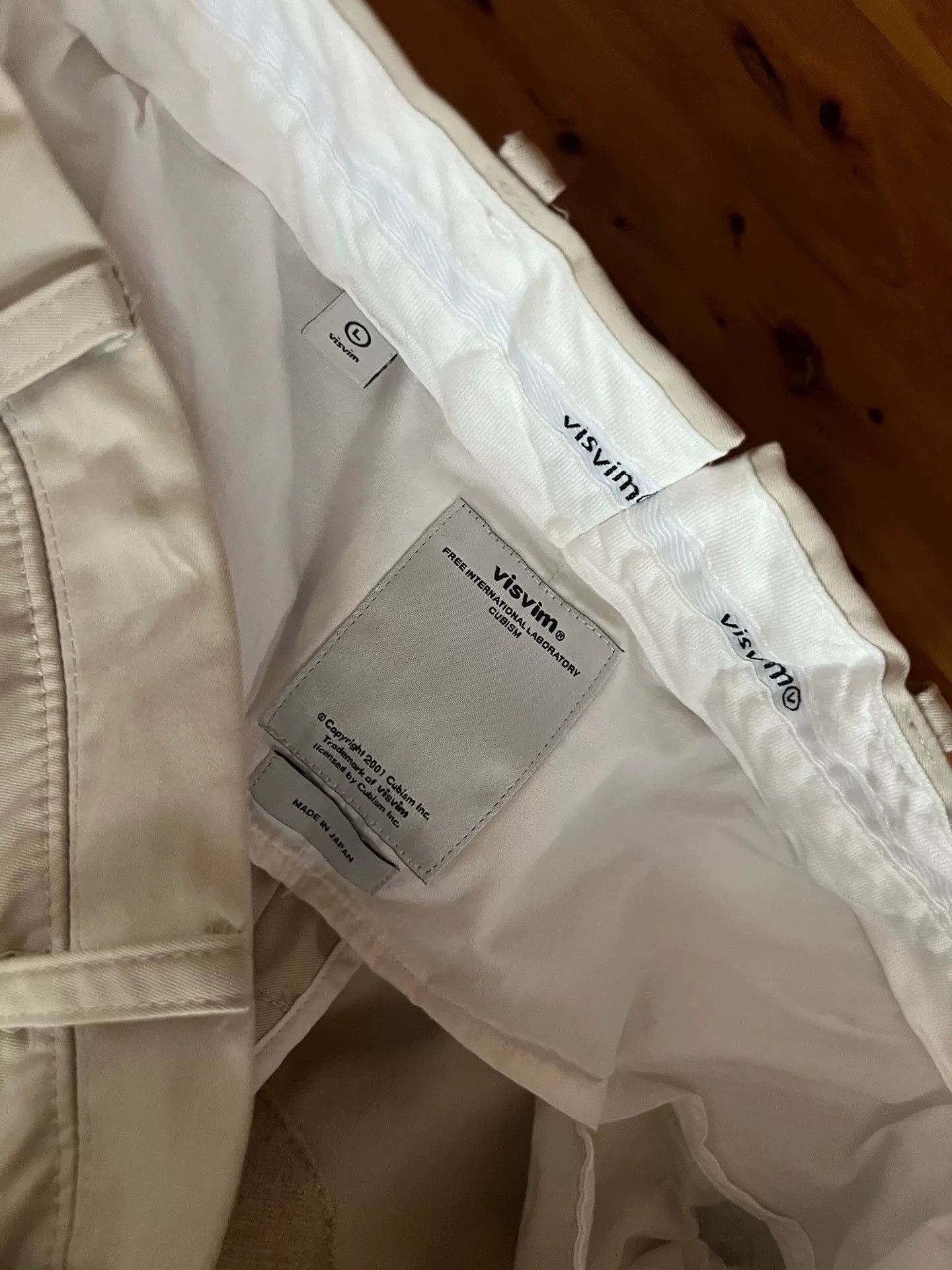 Visvim Visvim Early Vintage Cargo Pants Size US 43 - 7 Thumbnail