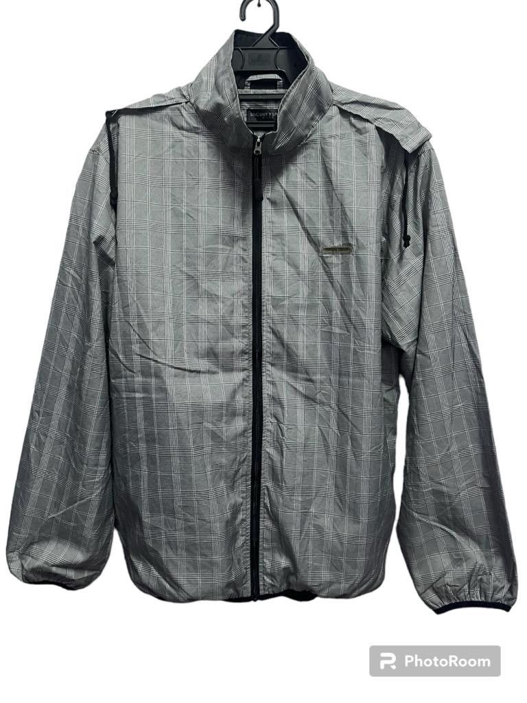Yohji Yamamoto Yohji Yamamoto Sacsny Y'saccs Light Jacket with Hoodie Size US L / EU 52-54 / 3 - 1 Thumbnail