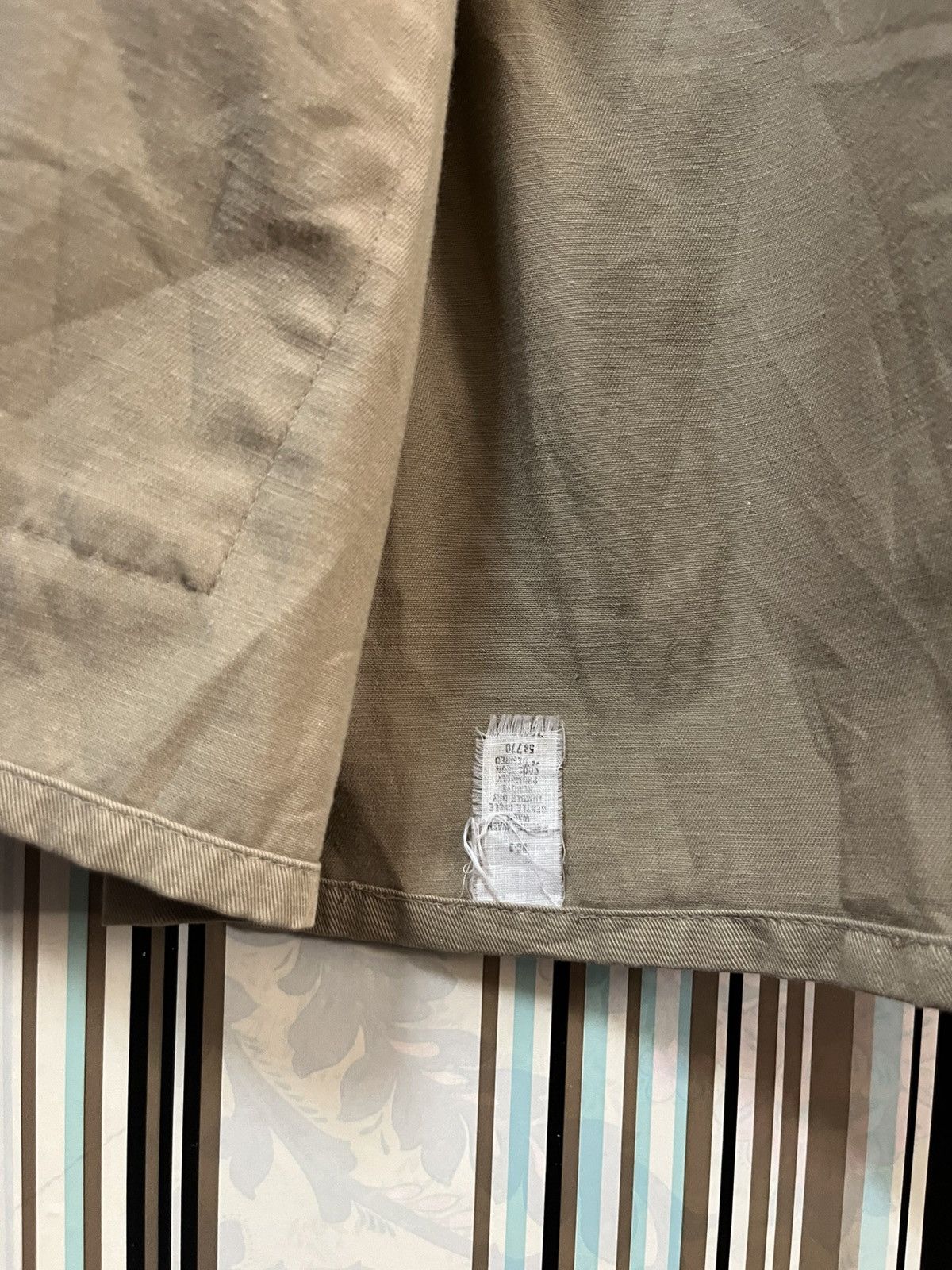 Van Heusen 1970s Baker street by van heusen khaki hunting #F4 Size US XL / EU 56 / 4 - 8 Thumbnail