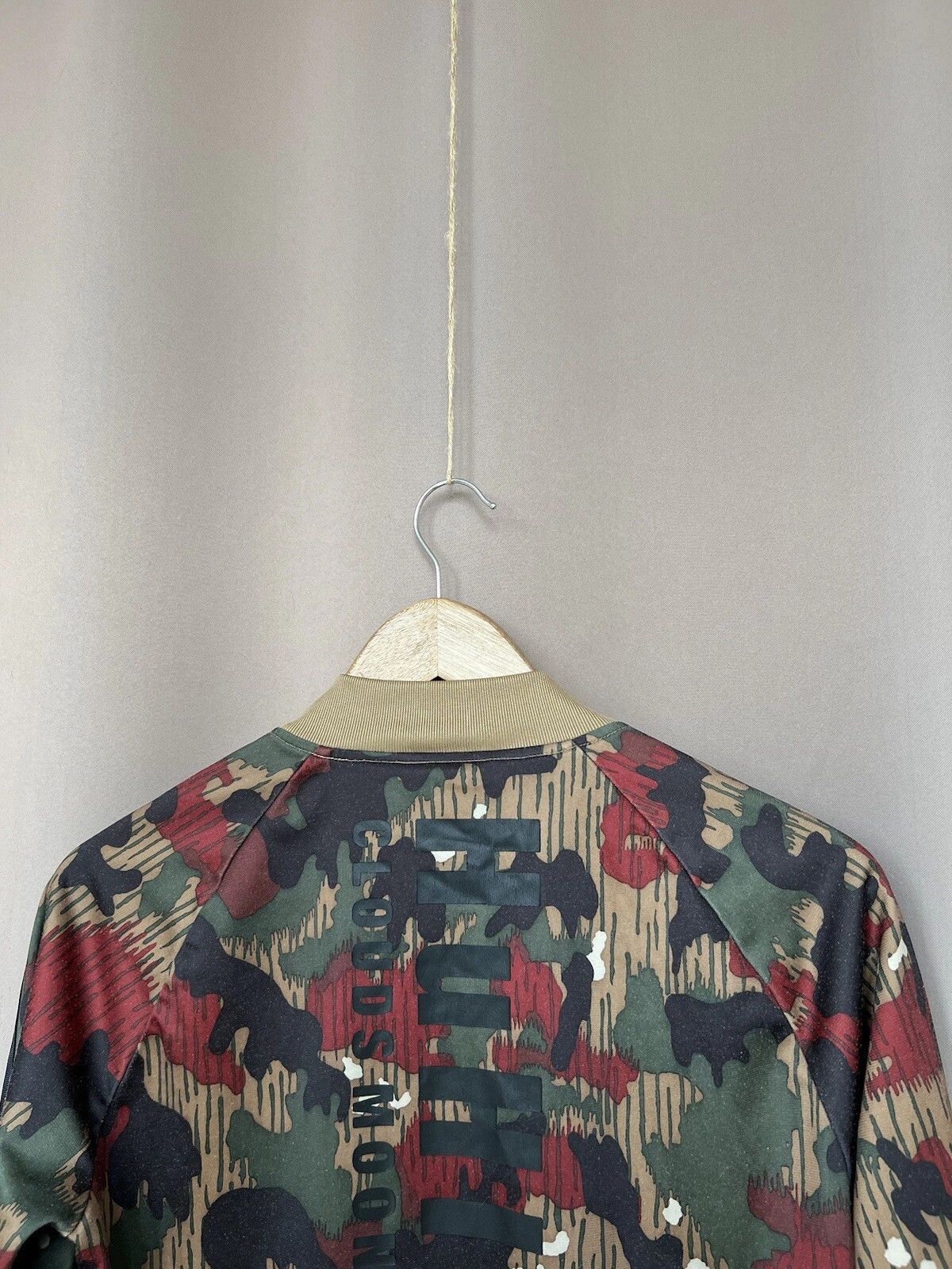 Adidas Adidas Pharrell Williams Track Jacket Camo Full Zip Mens S Size US S / EU 44-46 / 1 - 8 Thumbnail