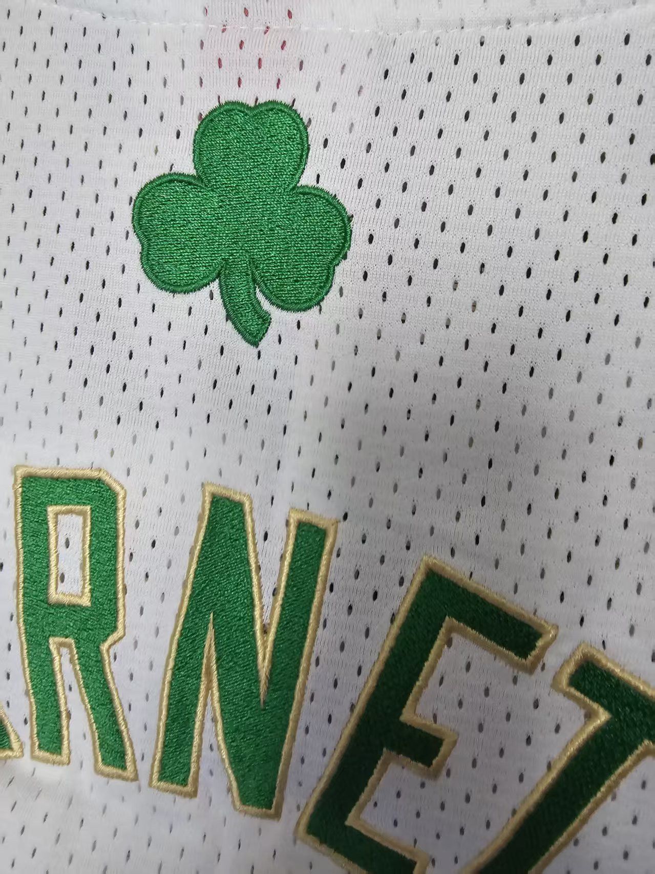 NBA Kevin Garnett Jersey Boston Celtics Double Stitched Size US XL / EU 56 / 4 - 7 Thumbnail