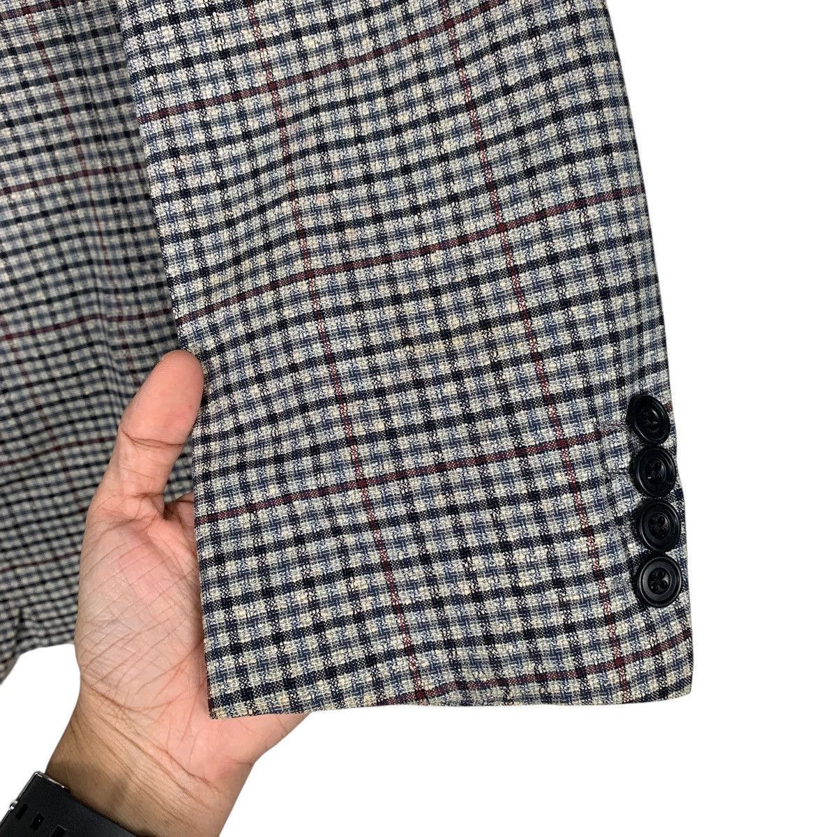 Burberry Vintage Burberrys Checkered Casual Jacket Size US M / EU 48-50 / 2 - 13 Thumbnail