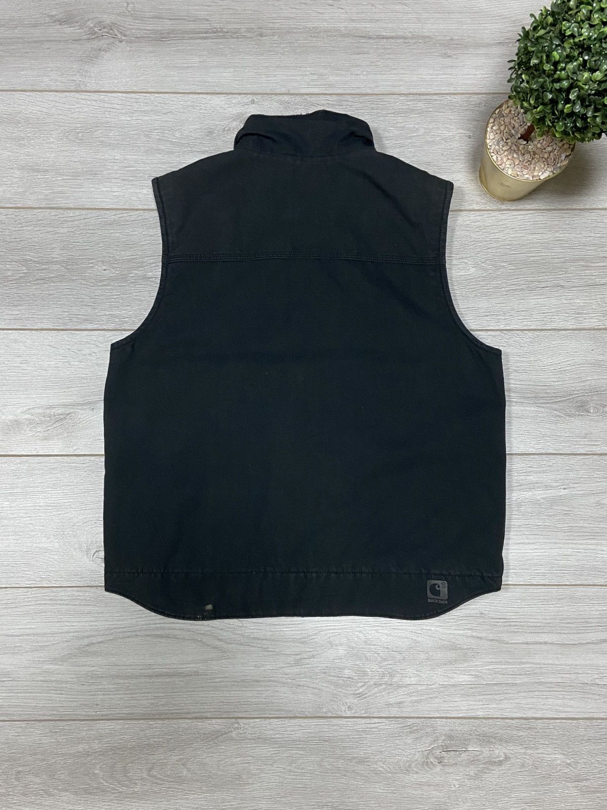 Carhartt × Vintage Carhartt vintage work vest vintage dirt Size US L / EU 52-54 / 3 - 8 Thumbnail
