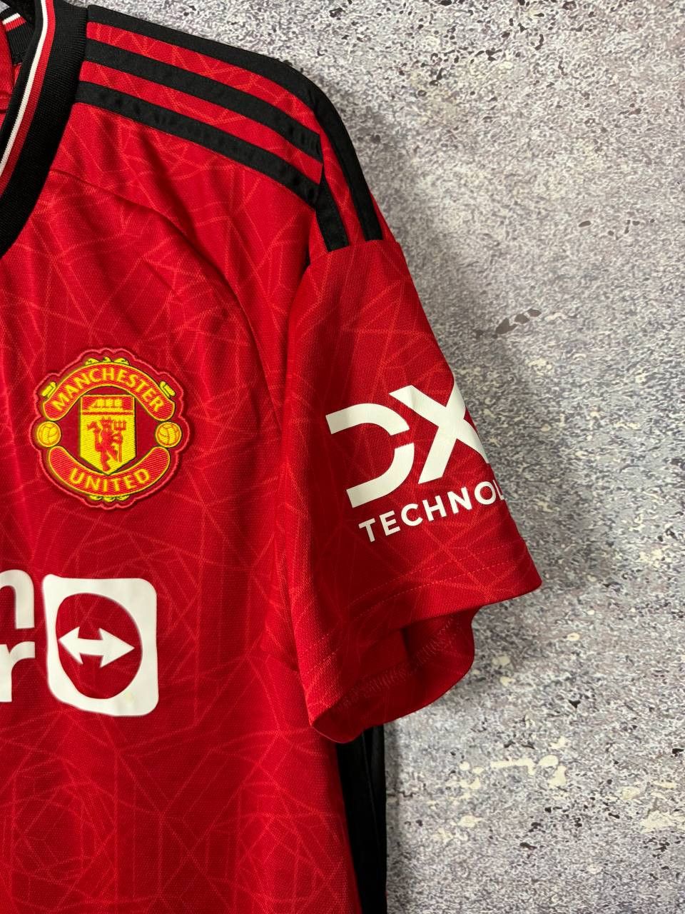 Adidas Manchester United 2023/24 Adidas Soccer Jersey Blokcore L sz Size US L / EU 52-54 / 3 - 8 Thumbnail