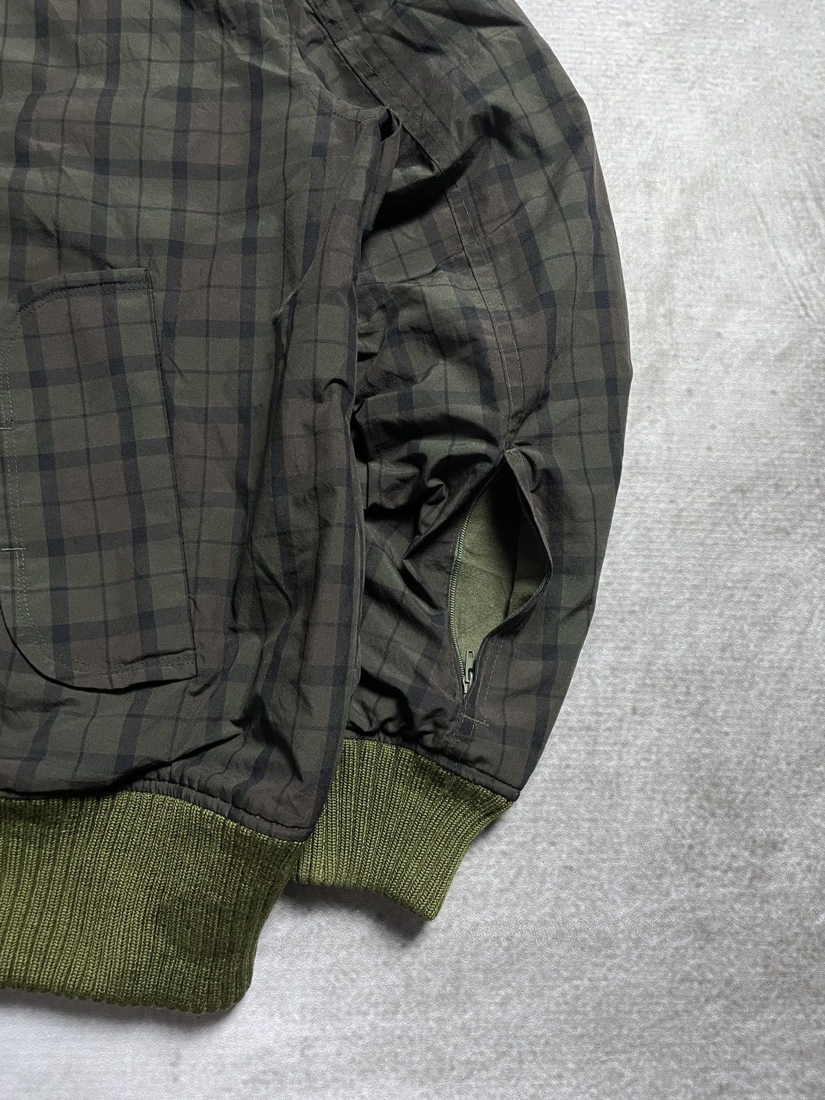 Diet Butcher Slim Skin Tartan Jacket