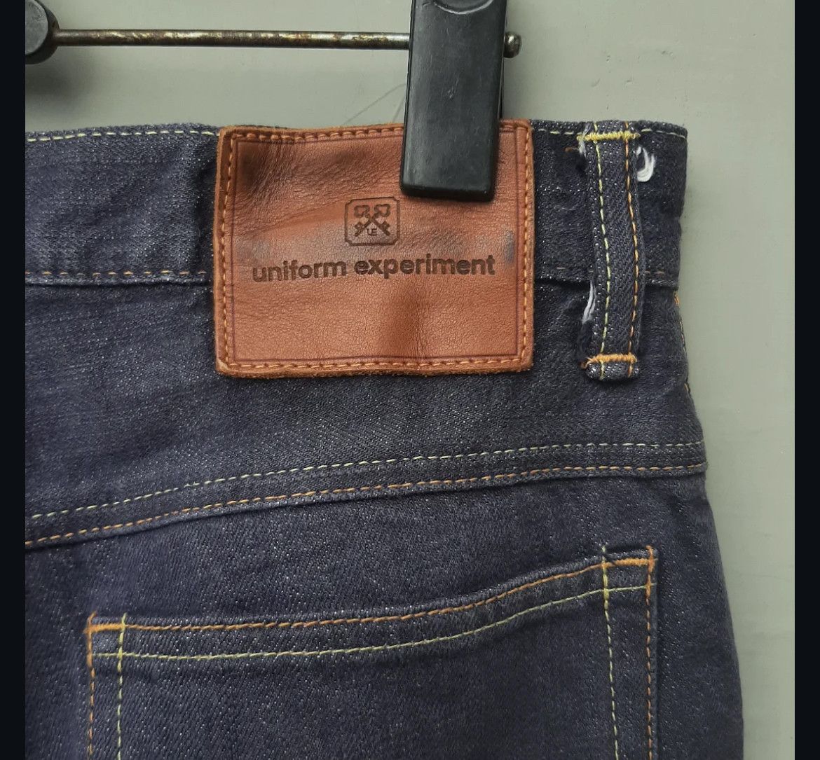 uniform experiment 2000s Uniform Experiment SOPH Selvedge Jeans Pants y2k Size US 30 / EU 46 - 5 Thumbnail