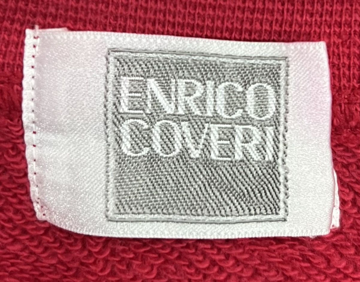 Enrico Coveri × Vintage VINTAGE ENRICO COVERI SWEATSHIRT Size US M / EU 48-50 / 2 - 7 Thumbnail