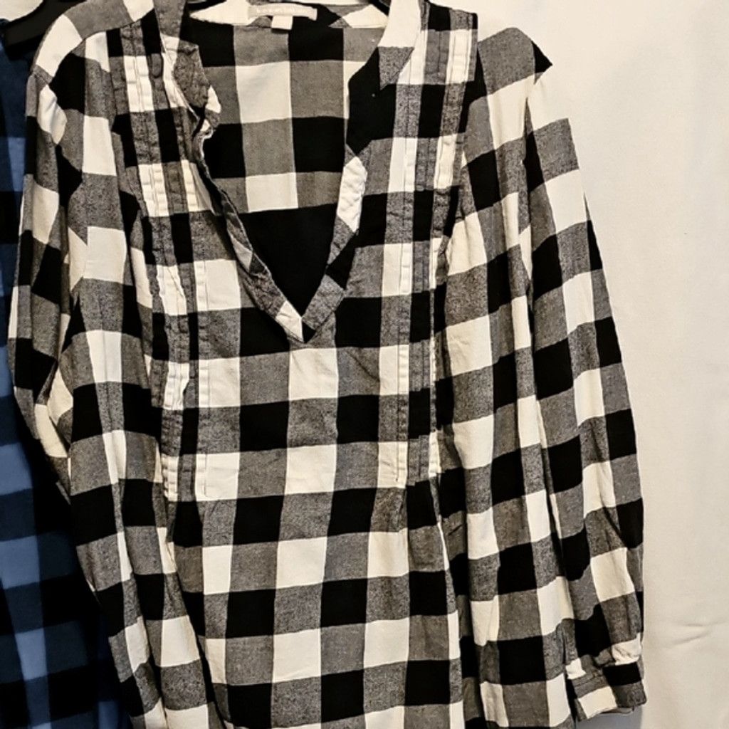Other Woman Within plaid flannel shirts Size XXL / US 16-18 / IT 52-54 - 9 Thumbnail