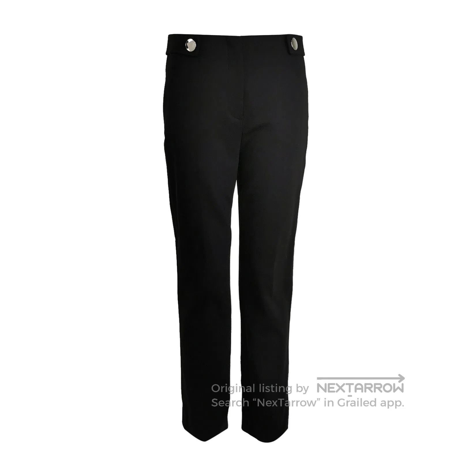 Prada Prada Black Wool Tailored Trousers Size 36 . Size 22" - 1 Thumbnail