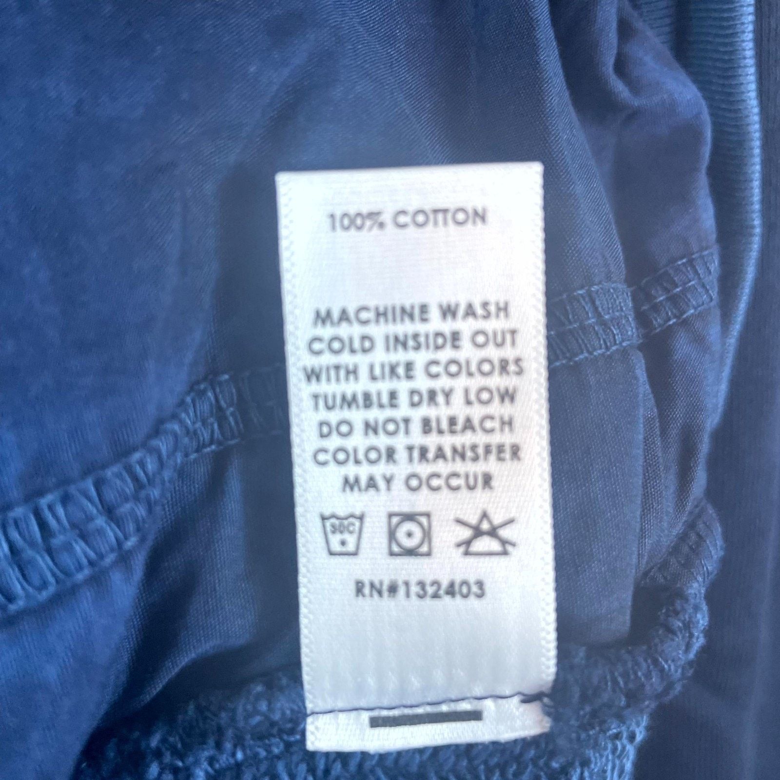COTTONCITIZEN Cotton Citizen Bronx Sweatshirt & Jogger Set Mens 2XL Blue Size US XXL / EU 58 / 5 - 16 Thumbnail