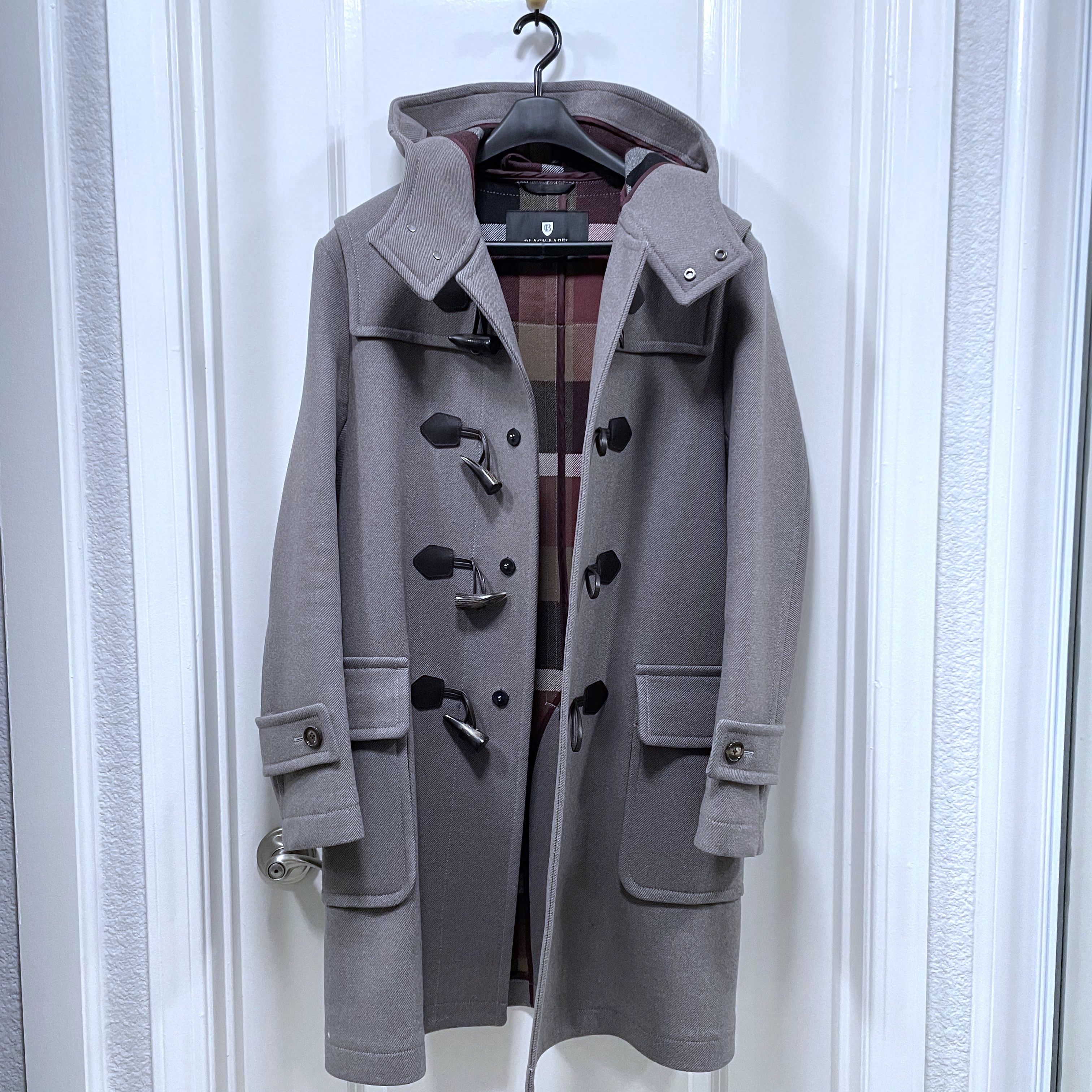 Burberry Black Label Duffle Coat Size US L / EU 52-54 / 3 - 4 Thumbnail