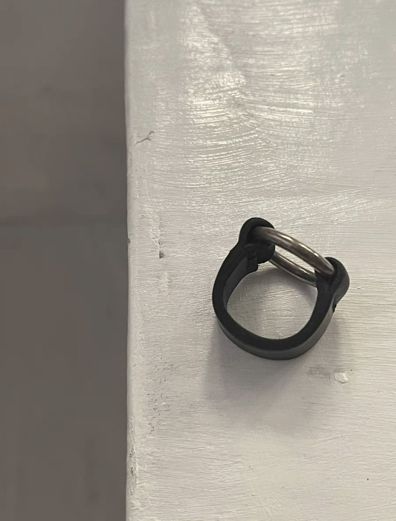 Maison Margiela Maison Martin Margiela leather ring Size ONE SIZE - 2 Thumbnail