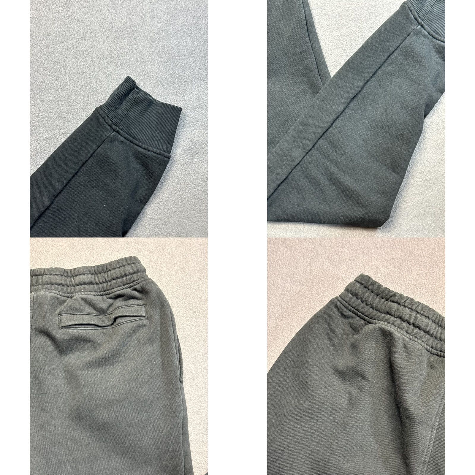 Gymshark Gymshark Pants Mens Size S Jogger Black - Training Gym Activewear Clothing | Regular Size US 29 - 11 Thumbnail