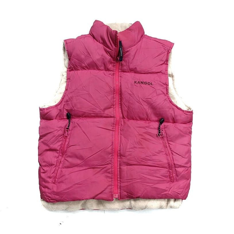 Kangol Kangol Vest England Down Vest Jacket Size Small Size US S / EU 44-46 / 1 - 1 Thumbnail