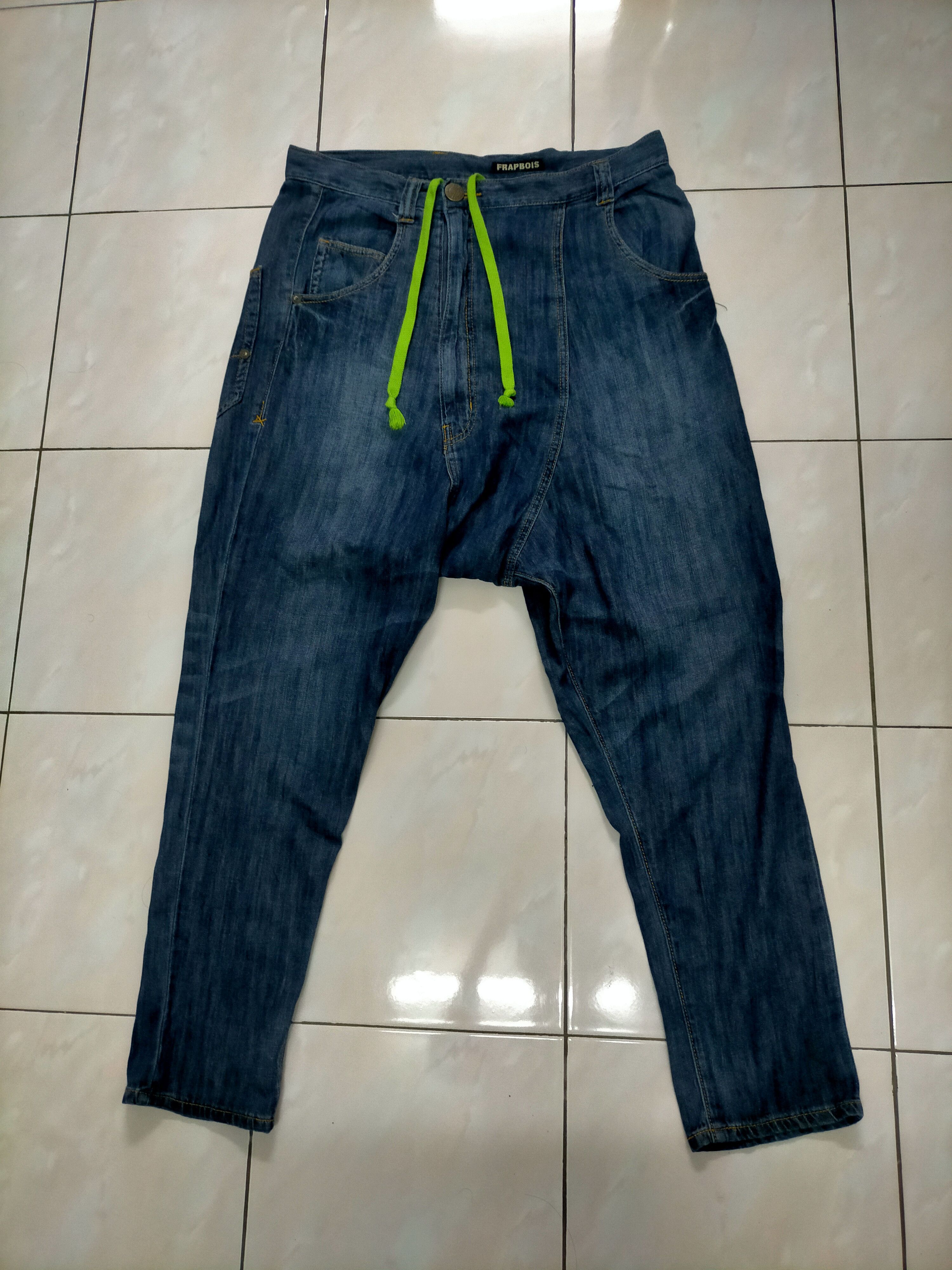 Frapbois × Issey Miyake × mercibeaucoup Frapbois Denim Size US 35 - 1 Thumbnail