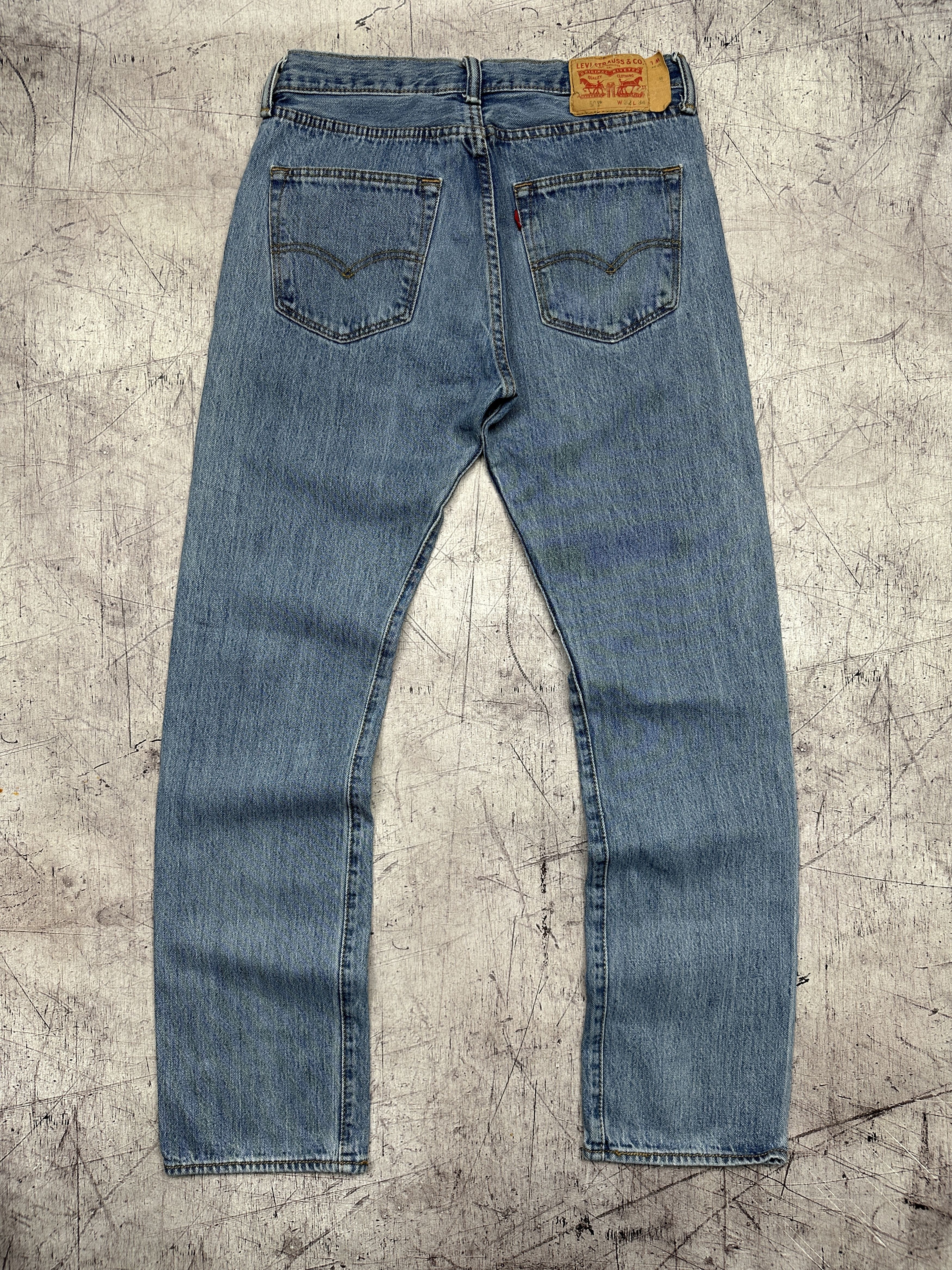 Levi's Levi's 501 Mens Denim Pants Jeans Size 32 x 34 Size US 32 / EU 48 - 1 Thumbnail