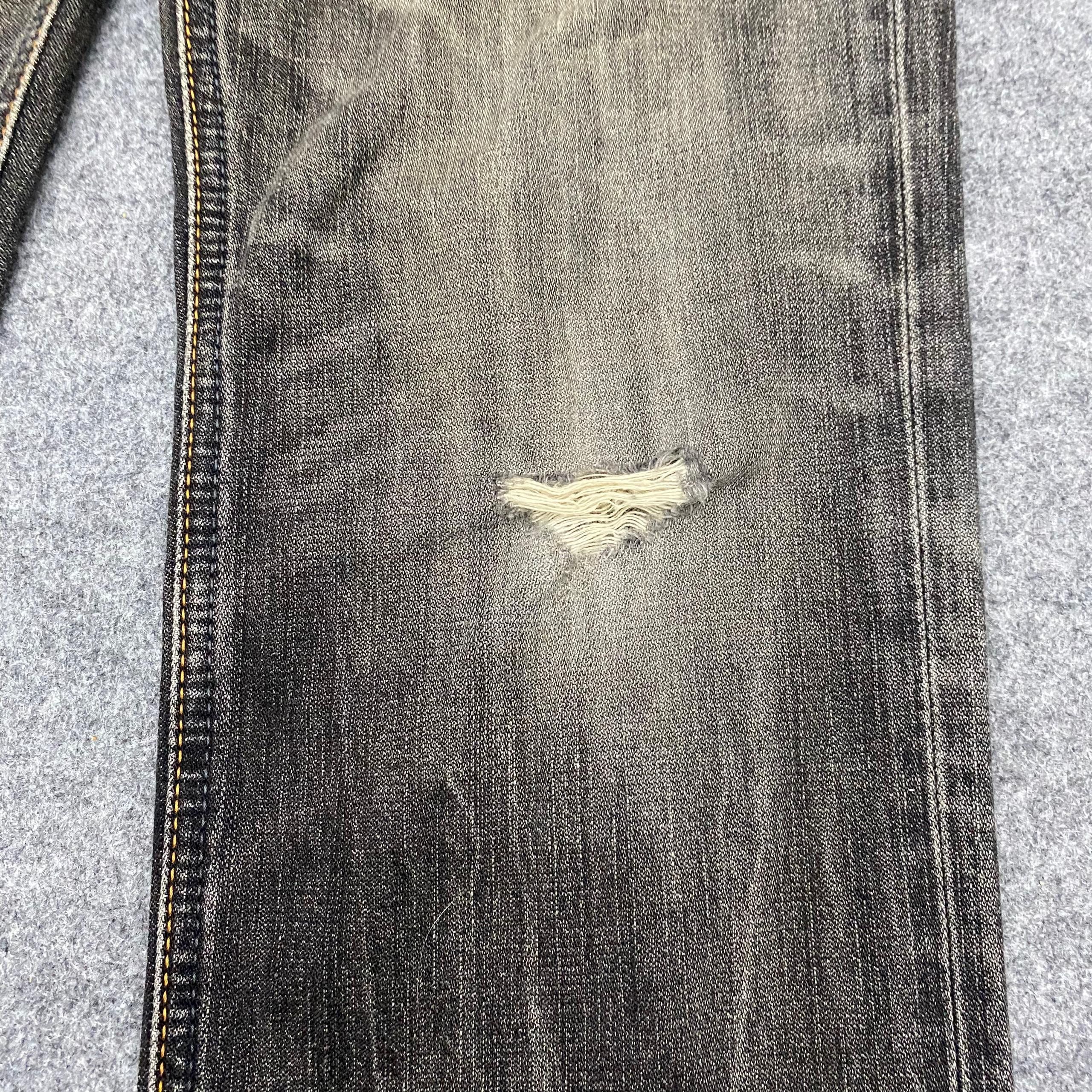 Japanese Brand 💥Best Offer💥Vintage Wrangler Distressed Denim Size US 30 / EU 46 - 9 Thumbnail