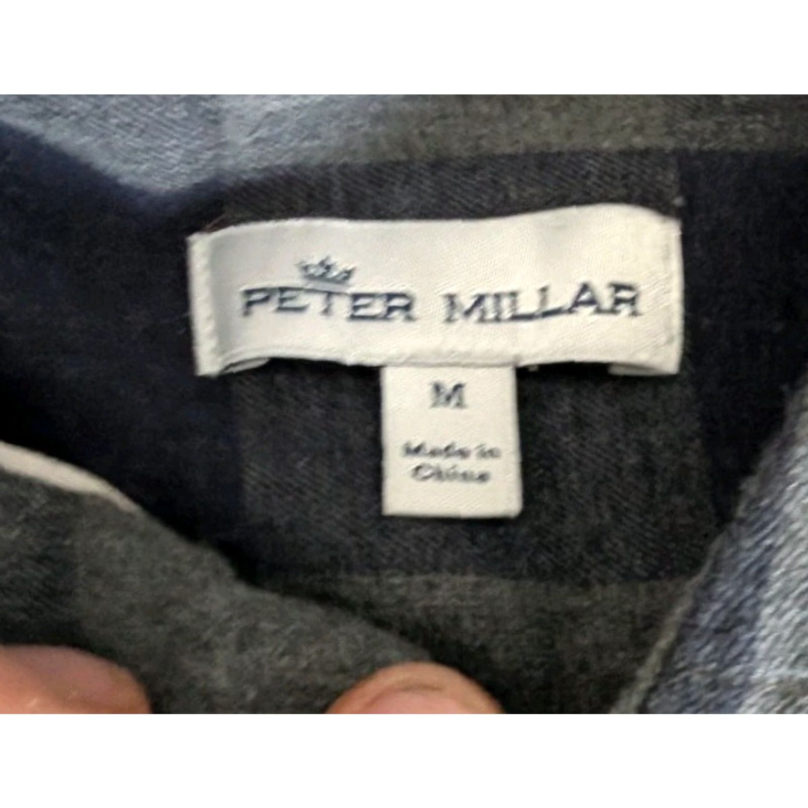 Peter Millar Peter Millar Mountainside Kenton Buffalo Check Sport Shirt M Mens Shirt Casual Dress Shirt Button Up Size US M / EU 48-50 / 2 - 7 Thumbnail