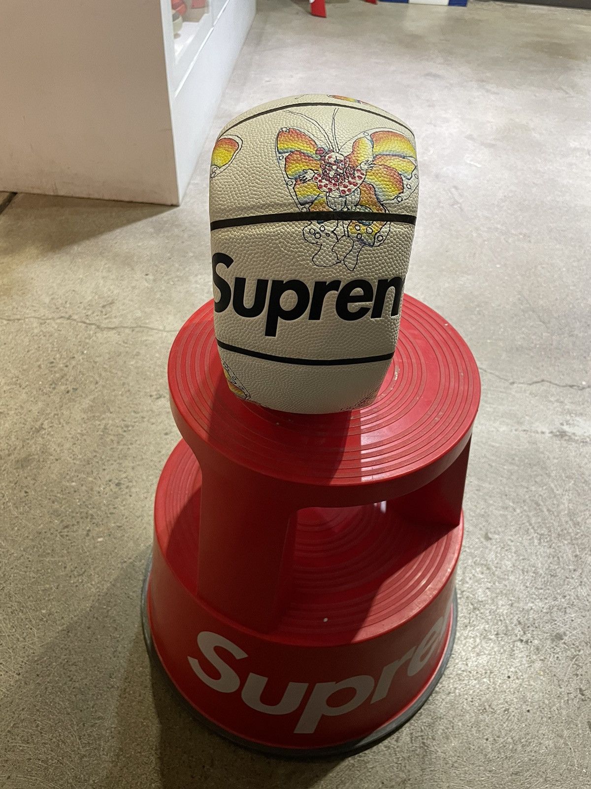 Supreme Gonz Butterfly Spalding Basketball