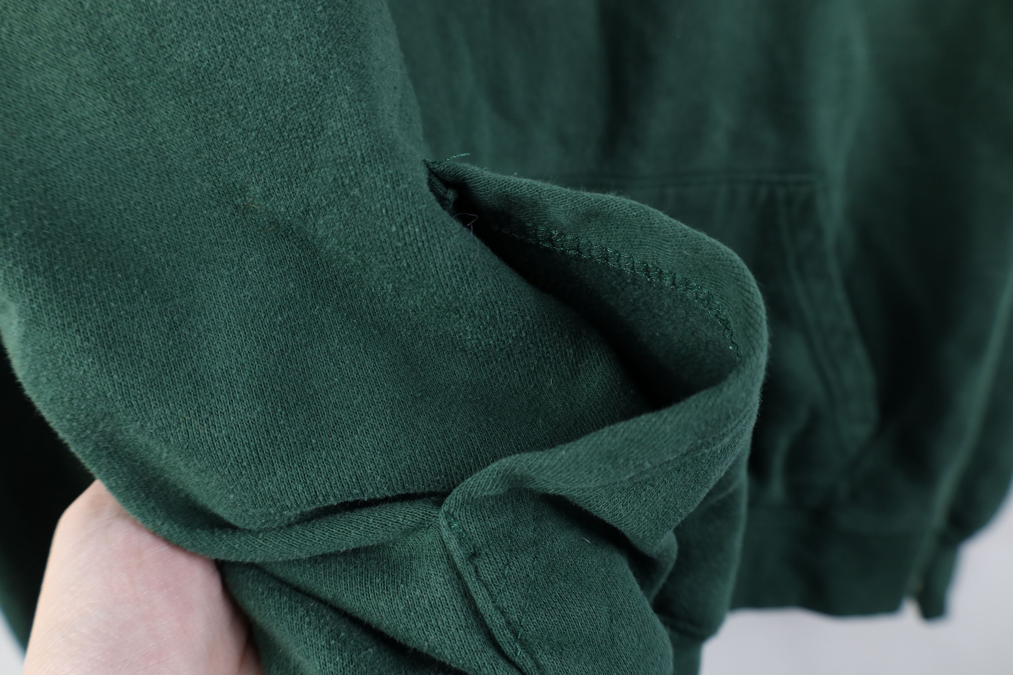 Vintage Vintage Y2K University of Oregon Hoodie Sweatshirt Green Size US M / EU 48-50 / 2 - 8 Thumbnail
