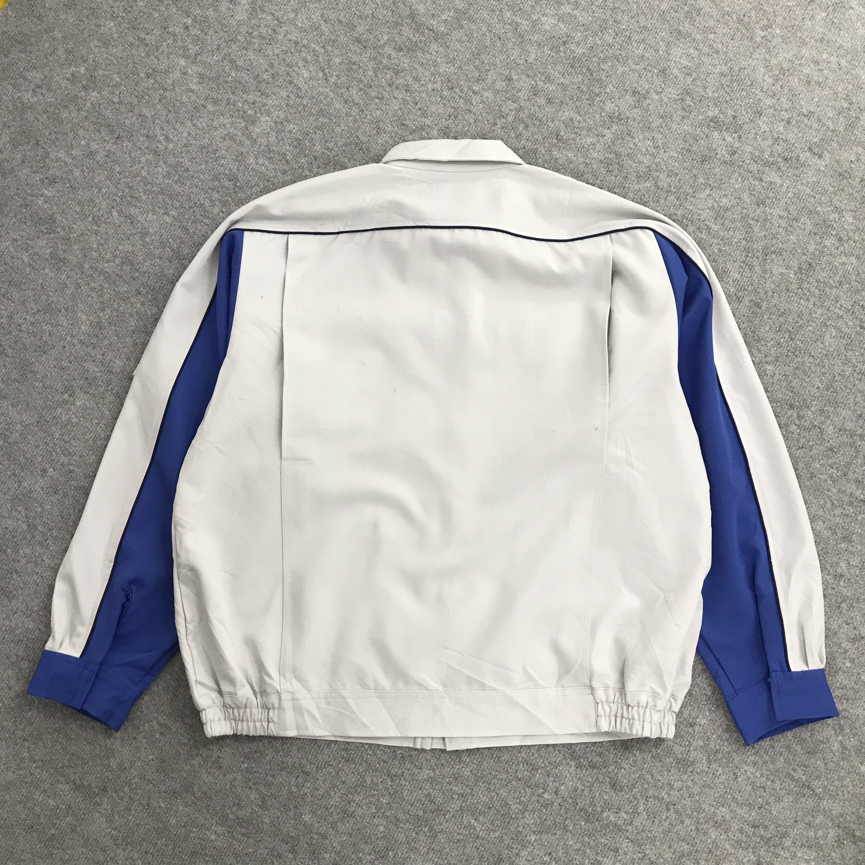 Japanese Brand TOYOTA AUTO BODY WORK UNIFORM JAPAN ZIPPER JACKET Size US XL / EU 56 / 4 - 4 Thumbnail