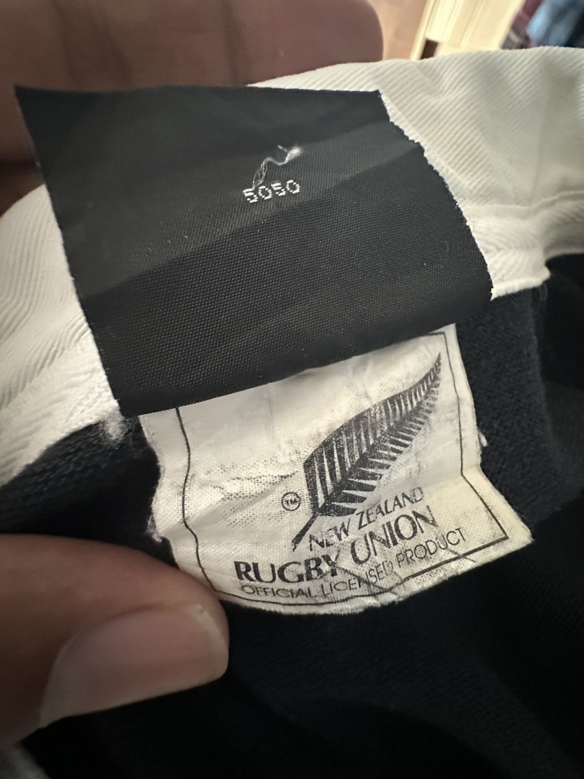 Canterbury of New Zealand × Vintage Vintage Canterbury All Blacks 100 Year Anniversary Shirt Size US M / EU 48-50 / 2 - 6 Thumbnail