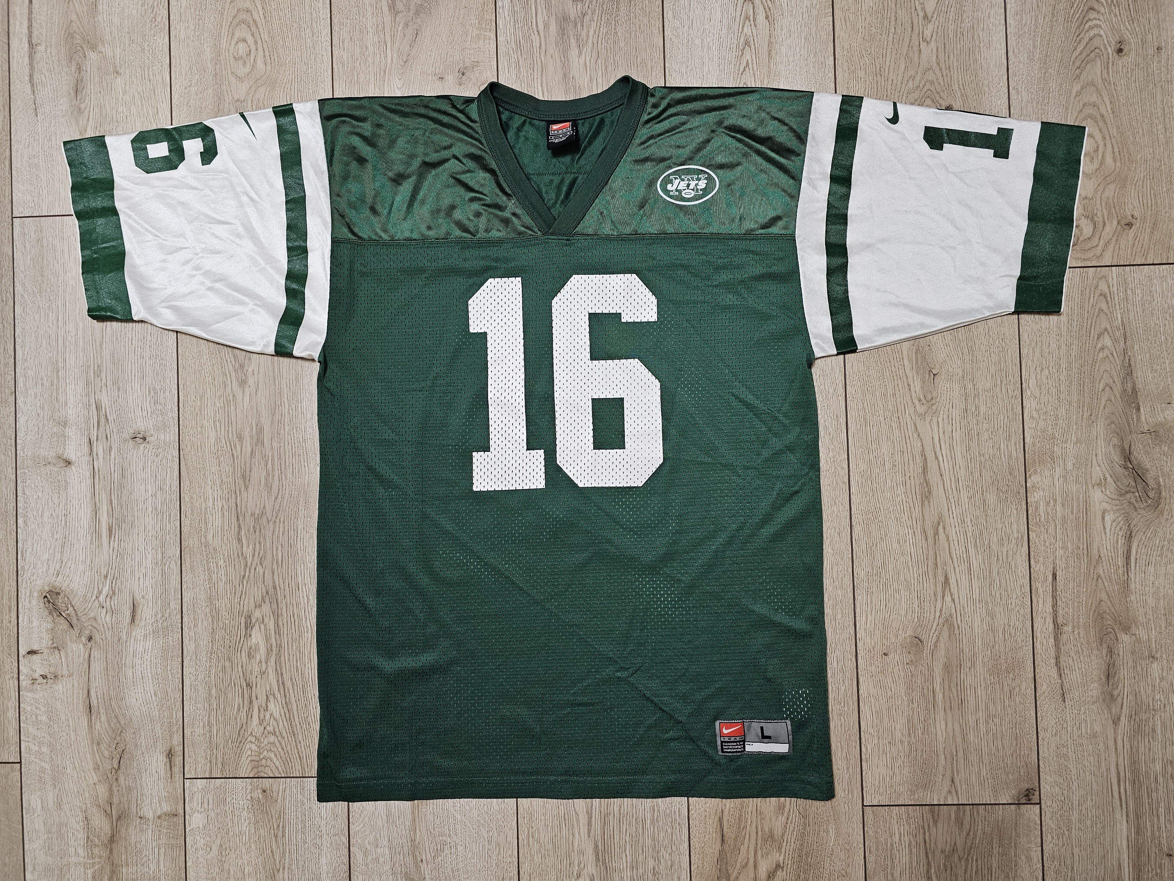 NFL × Nike × Vintage NEW YORK JETS VINTAGE JERSEY NIKE TESTAVERDE JERSEY NFL Size US L / EU 52-54 / 3 - 1 Thumbnail