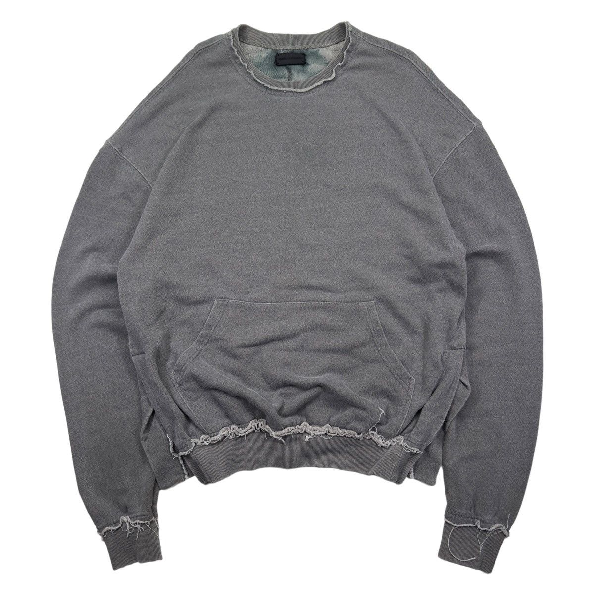 Oversized MUSÉE DE KNOBSKIN Distressed Sweatshirt