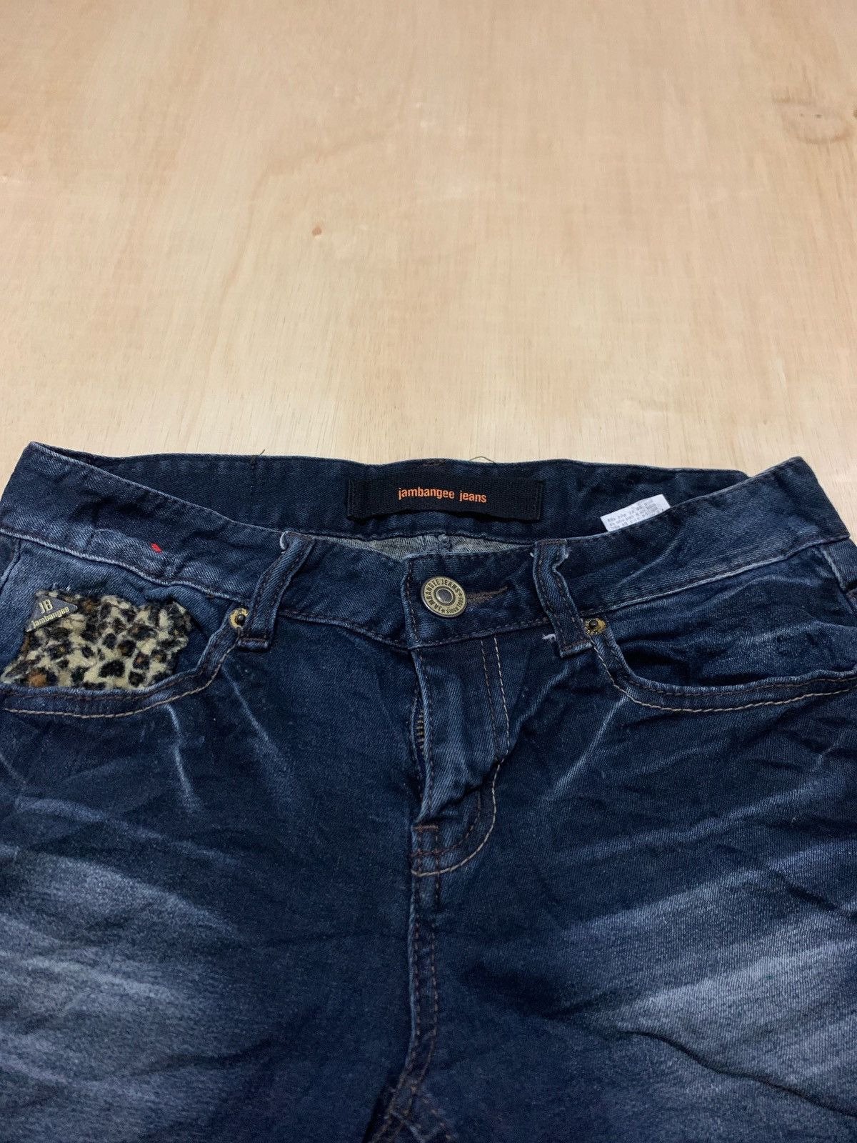 Hysteric Glamour × If Six Was Nine × Japanese Brand Vintage Y2k Jambage Jeans Ifsixwasnine Punk style Size 28" / US 6 / IT 42 - 4 Thumbnail