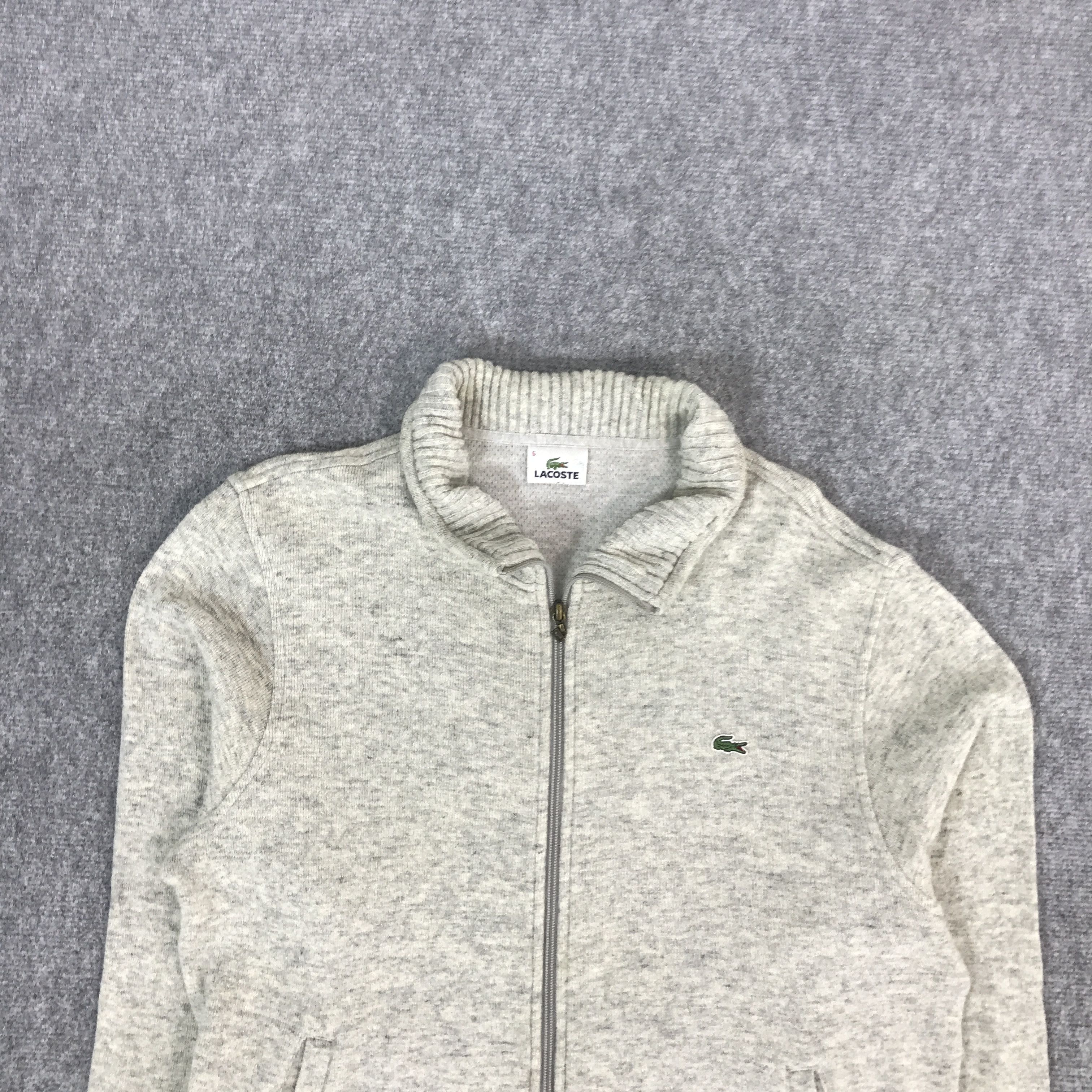 Lacoste LACOSTE ZIPPER JACKET Size US L / EU 52-54 / 3 - 3 Thumbnail