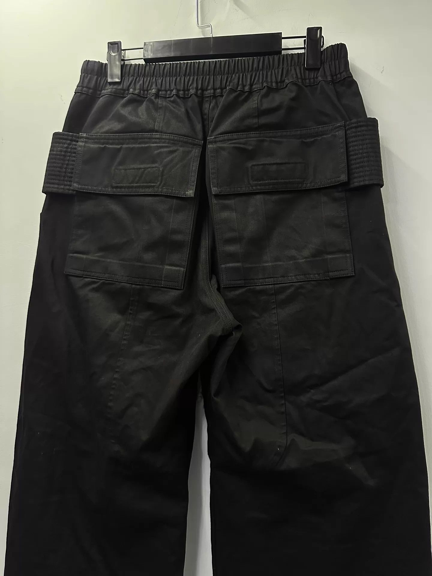 Rick Owens Rick Owens Double Ring Wide-Leg Pant S Minor Wear Size US 29 - 5 Thumbnail