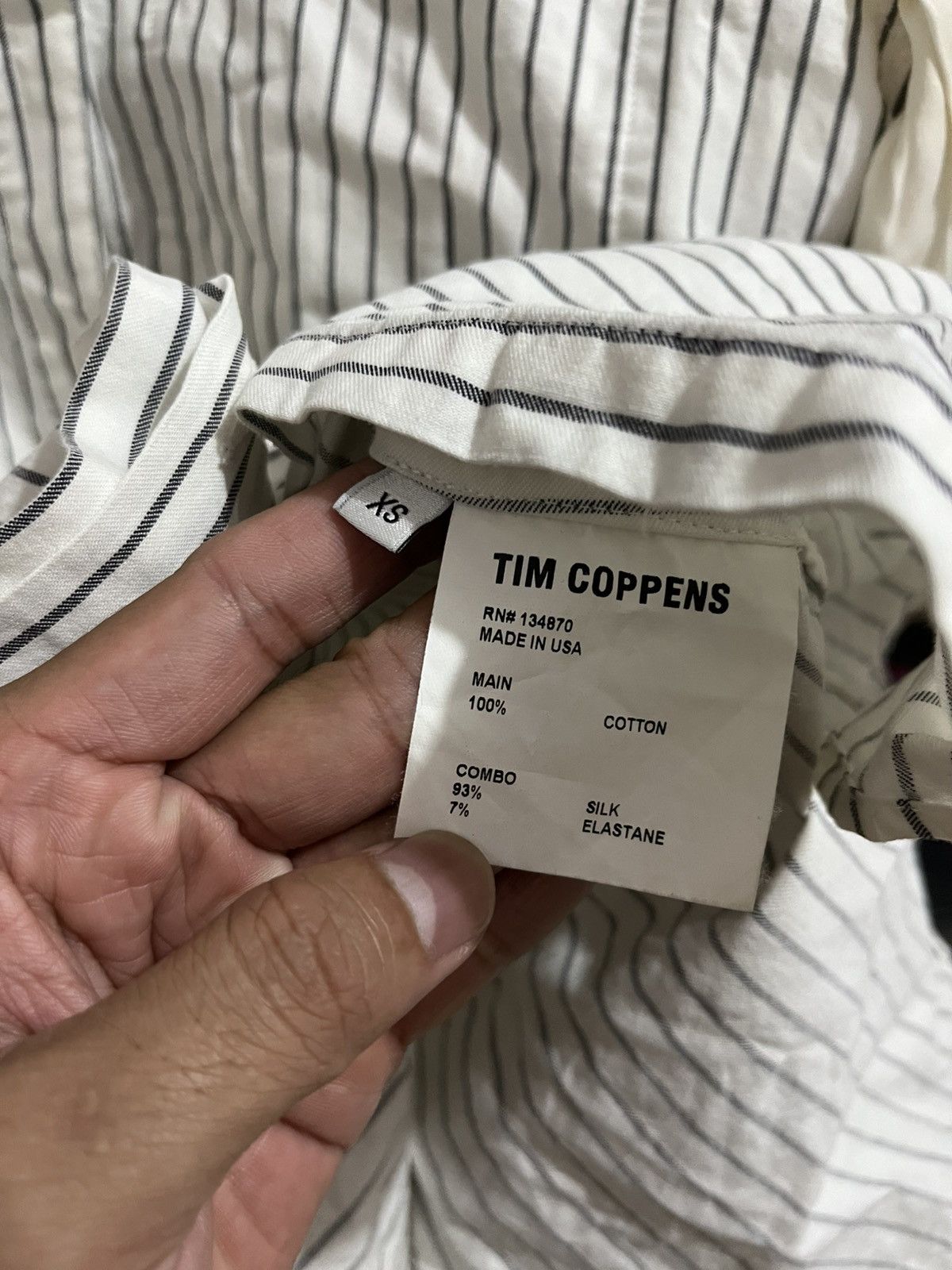 On × Tim Coppens Tim choppens silk hand Size XS / US 0-2 / IT 36-38 - 5 Thumbnail