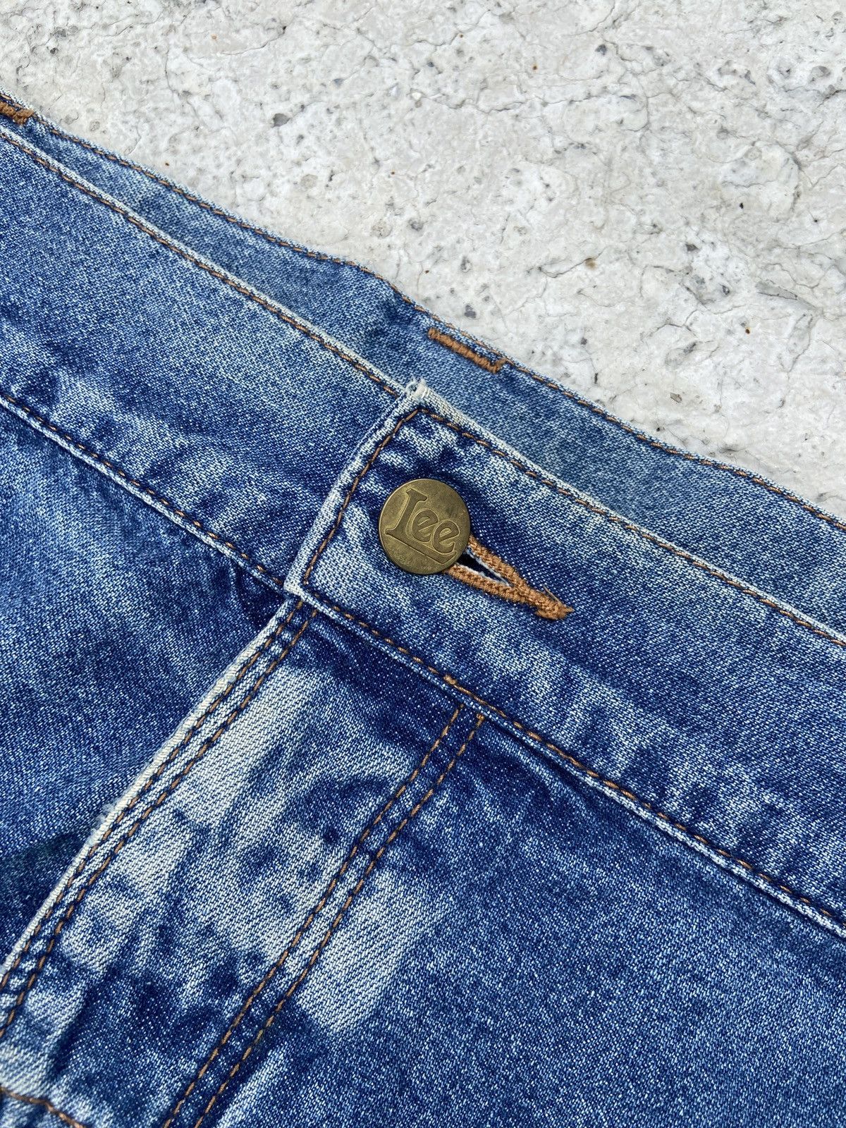 Japanese Brand × Lee × mercibeaucoup Crazy Design Lee X Mercibeaucoup Denim Size US 34 / EU 50 - 5 Thumbnail