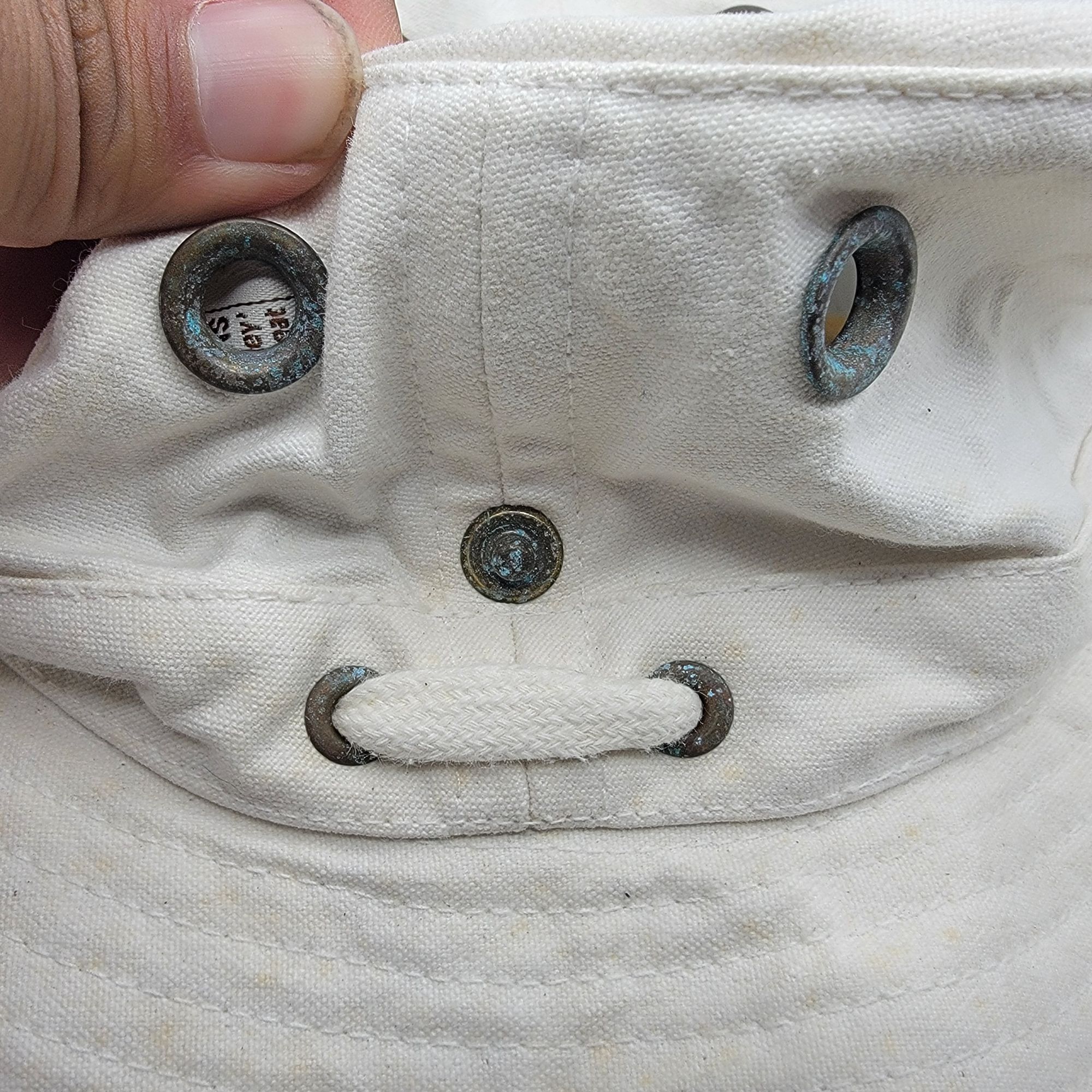 Tilley Endurables Hat Size 7 Beige Breathable Outdoors Campi