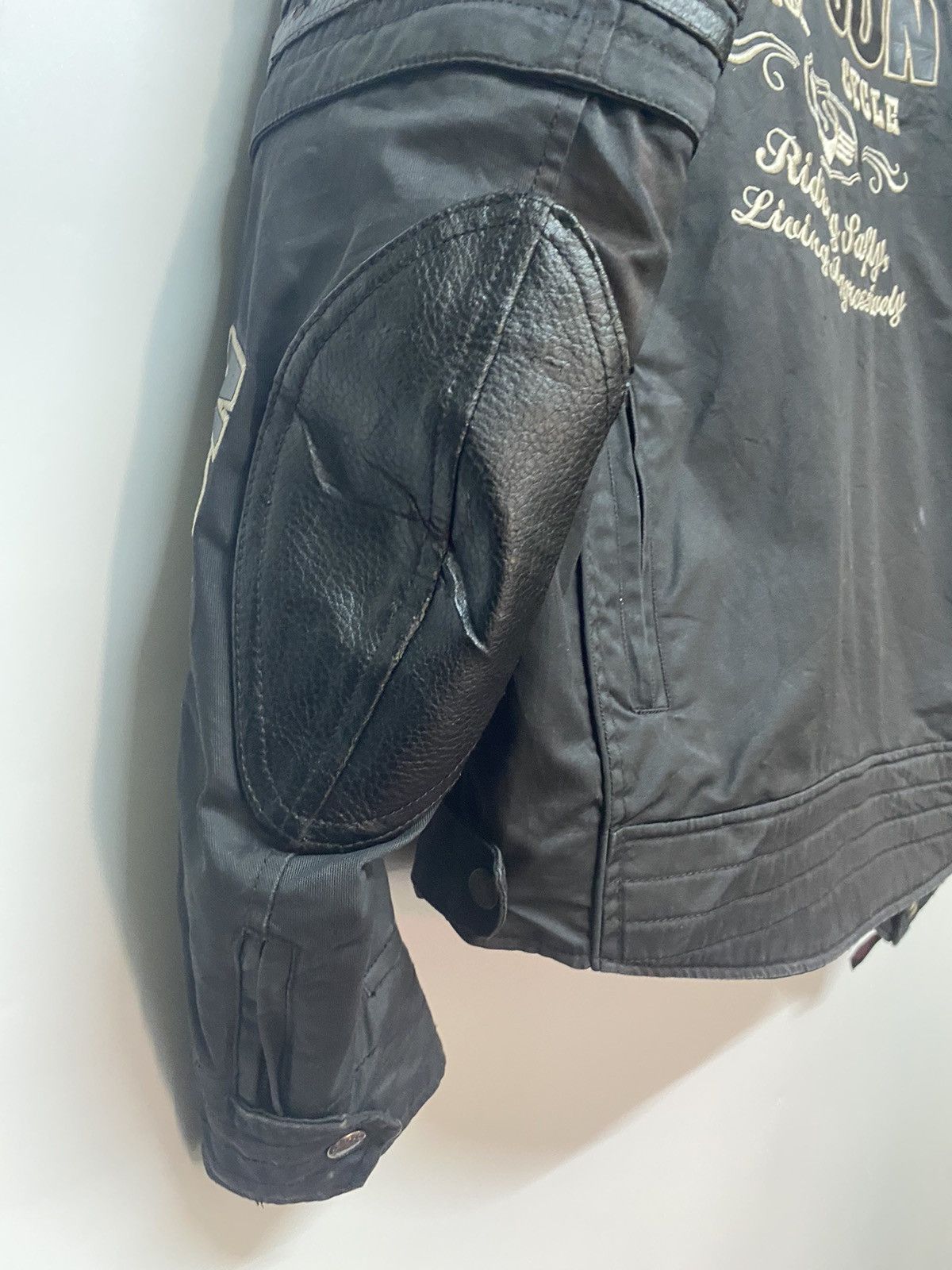 The Simpsons SIMPSON Motorcycle Riders Racer Jacket Patches Size US L / EU 52-54 / 3 - 18 Thumbnail