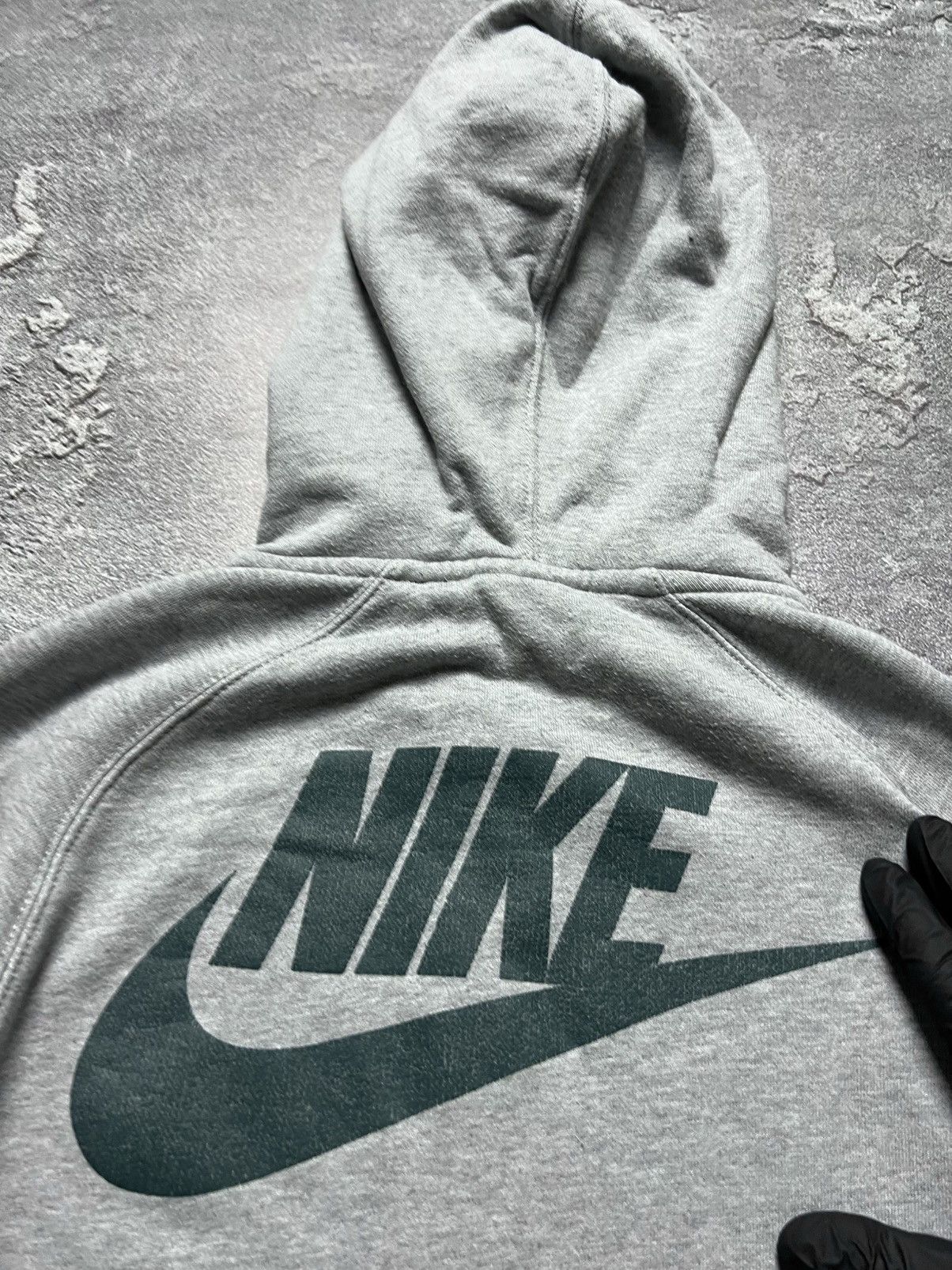 Nike 90x Vintage Nike Tokyo 1/4 Zip Hoodie Big Logo Swoosh S Size US S / EU 44-46 / 1 - 3 Thumbnail
