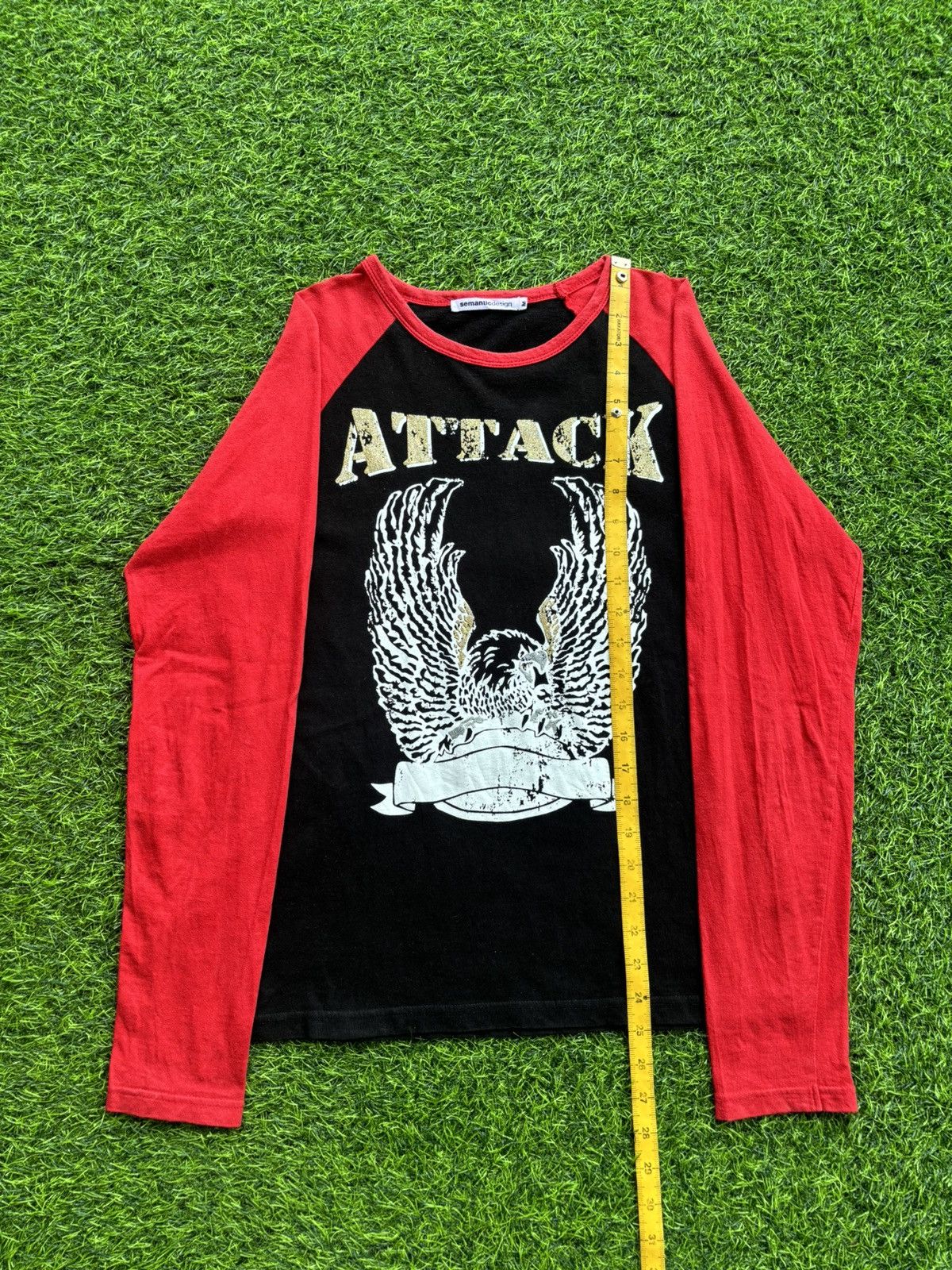 semanticdesign Y2k Semanticdesign Attack Longsleeve Size US M / EU 48-50 / 2 - 8 Thumbnail