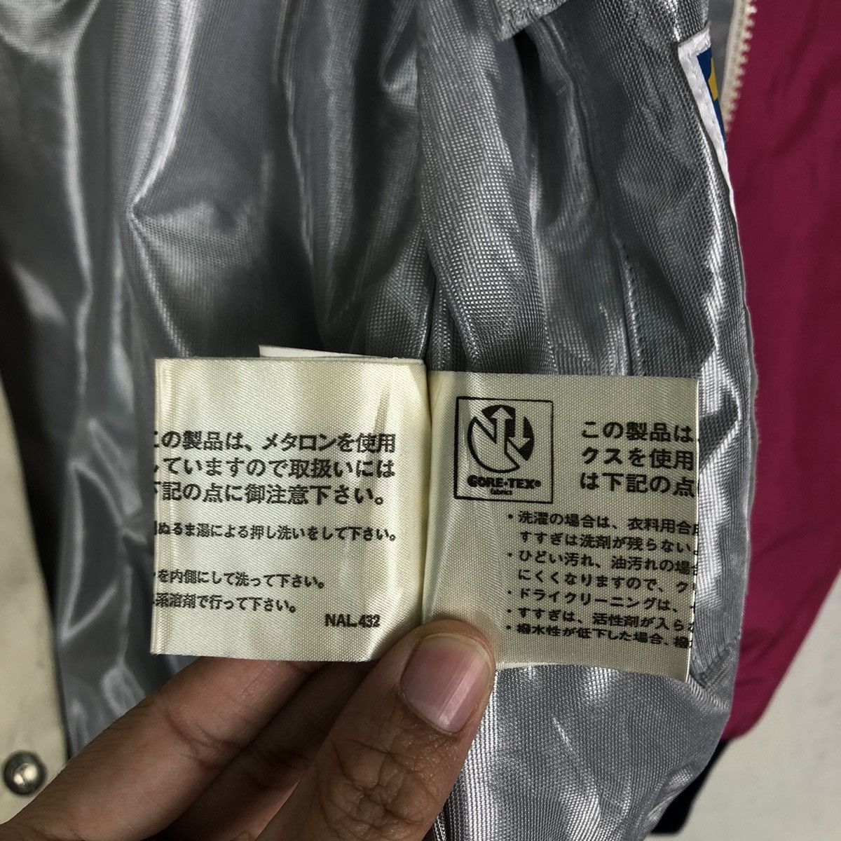 Goretex 🔥Vintage Bomber Jacket Ski Killy Asics Goretex Japan Size US L / EU 52-54 / 3 - 24 Thumbnail