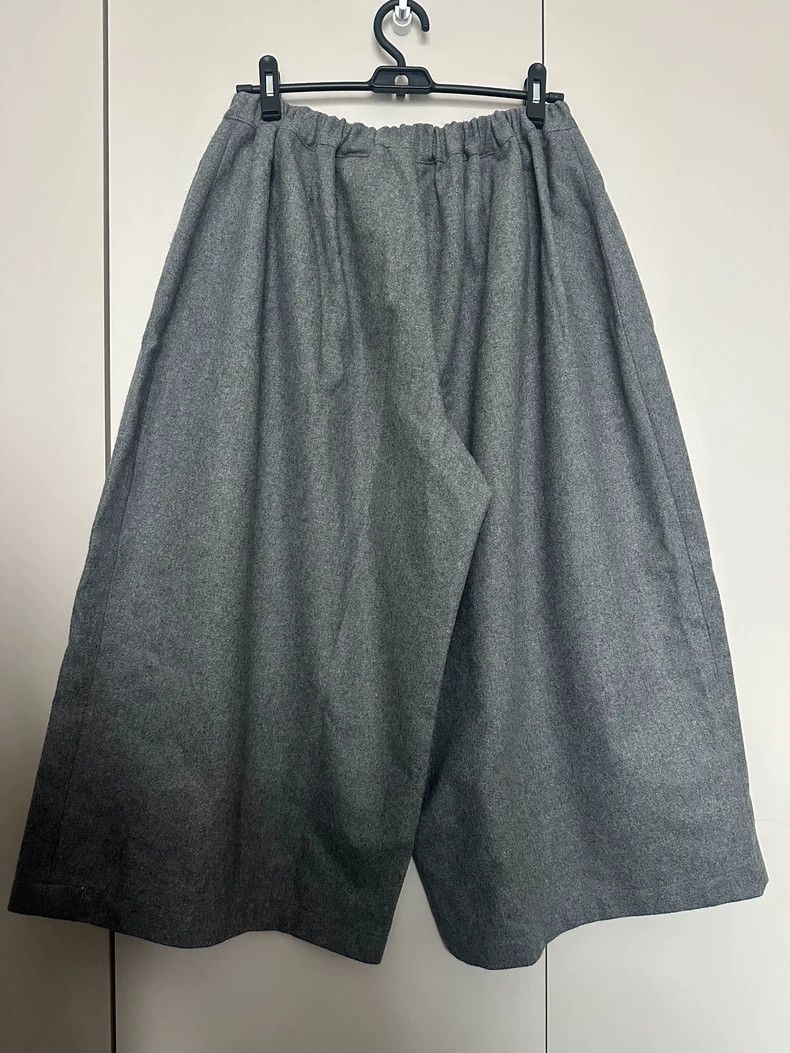 Comme des Garcons Comme Des Garcons size M Wool Wide Leg Pants Size 24" / US 00 / IT 34 - 2 Thumbnail