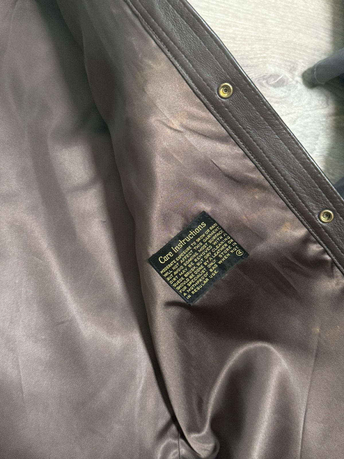 Other 1970s Custom Handmade Leather & Horsehair Jacket (1 of 1) Size US M / EU 48-50 / 2 - 3 Thumbnail