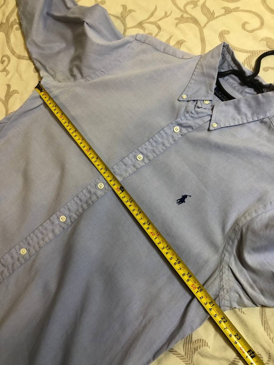 Polo Ralph Lauren Polo Ralph Lauren Oxford Button Down Shirt Classic Fit Size US L / EU 52-54 / 3 - 8 Thumbnail