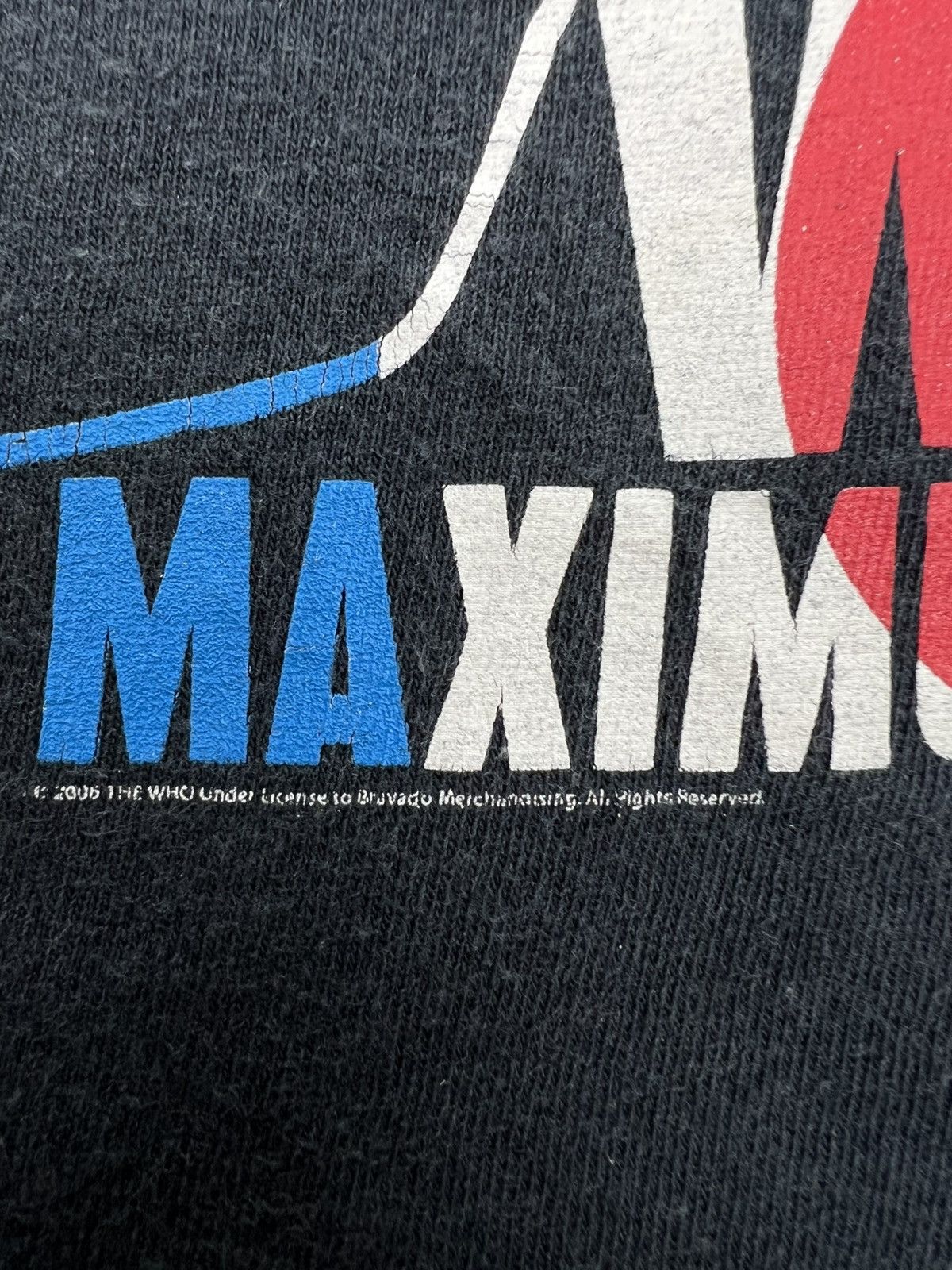 Band Tees The Who 2006 Maximum R&B Tshirt Size US S / EU 44-46 / 1 - 8 Thumbnail