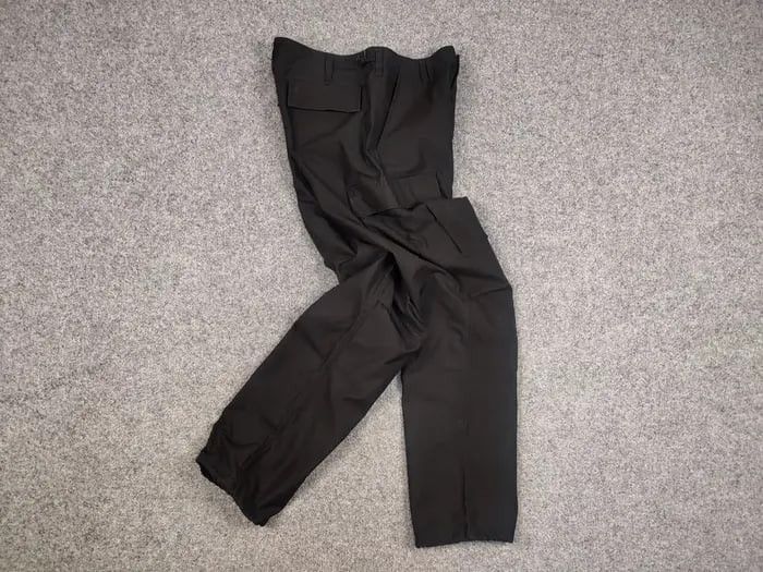 Japanese Brand Vintage Industries tactical Japan Military Black Cargo Pants Size US 32 / EU 48 - 9 Thumbnail