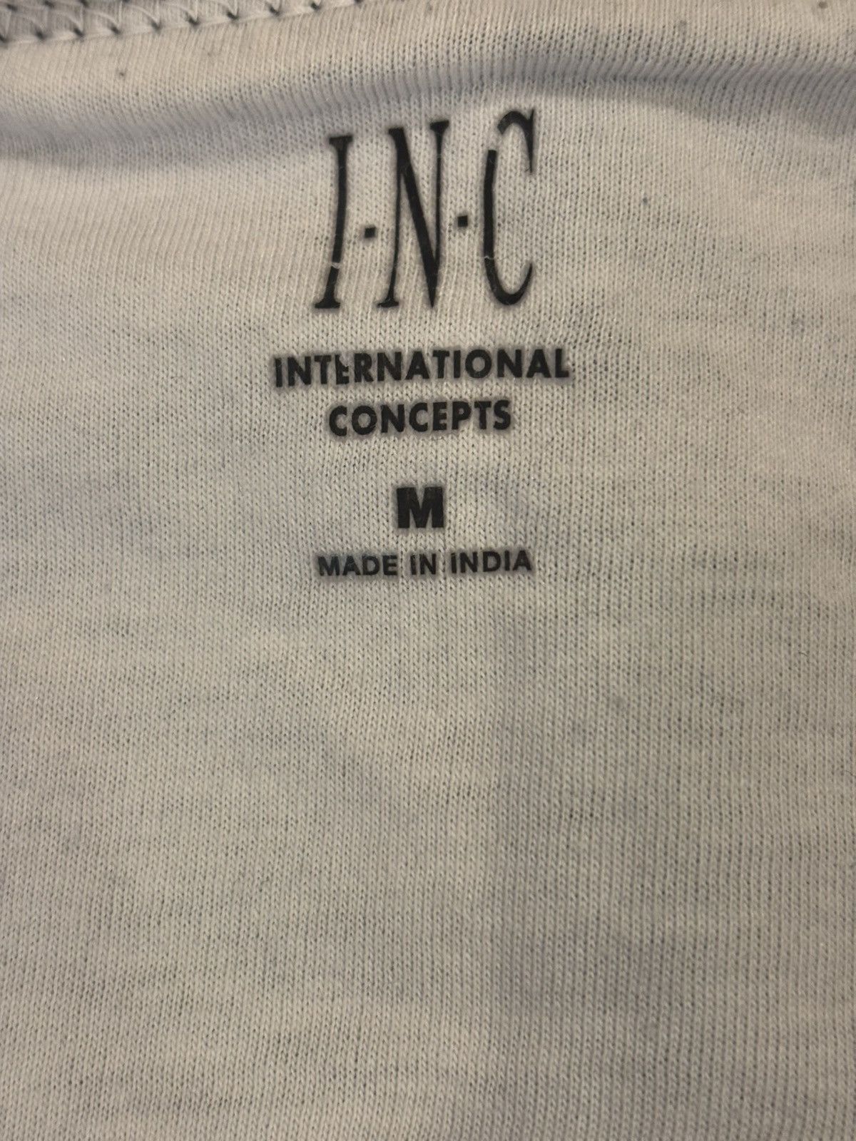 I.N.C INC shirt.mt-27 Size US M / EU 48-50 / 2 - 4 Thumbnail
