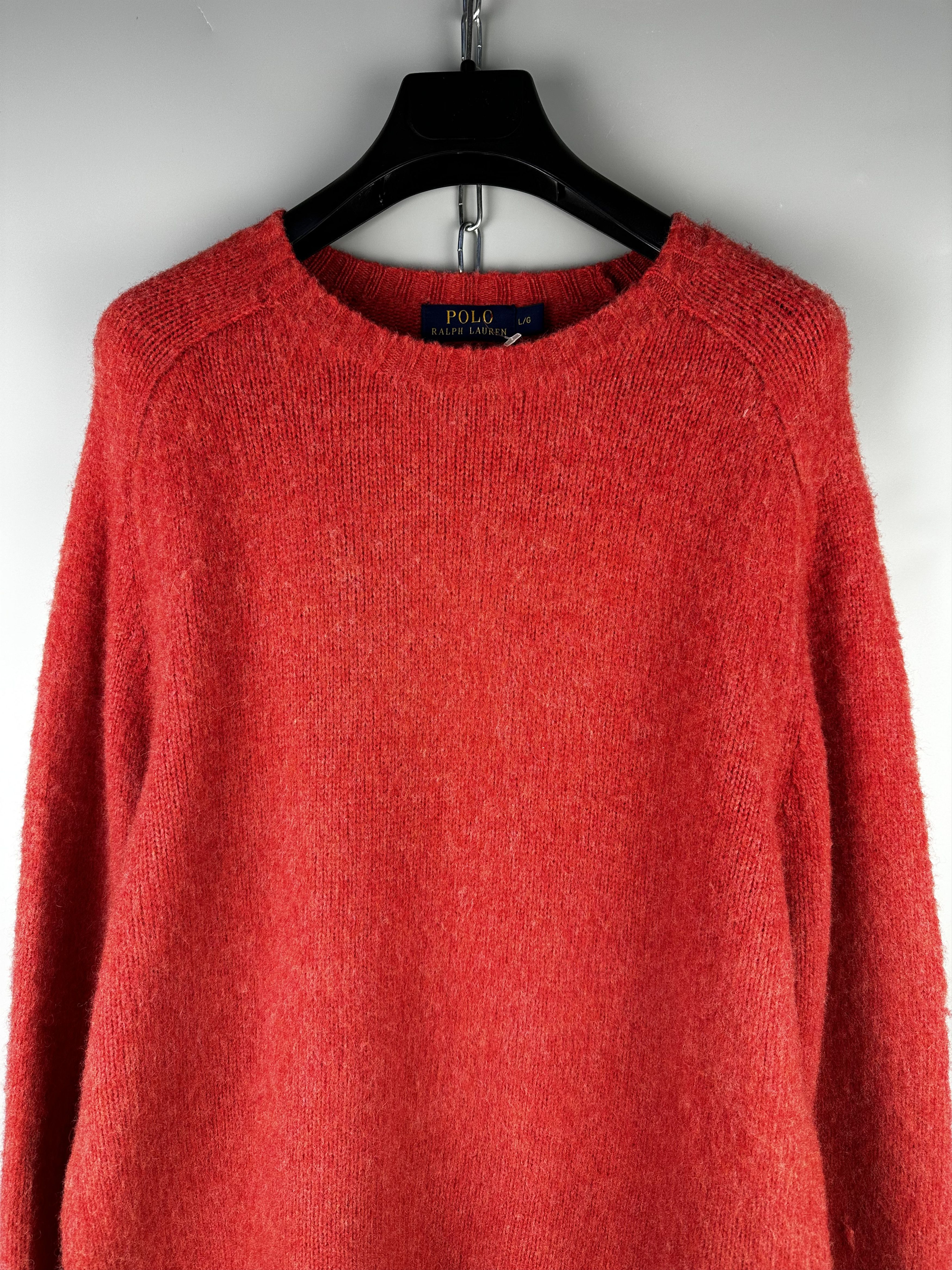 Polo Ralph Lauren Polo Ralph Lauren Wool Knit Sweater Jumper Size US L / EU 52-54 / 3 - 3 Thumbnail