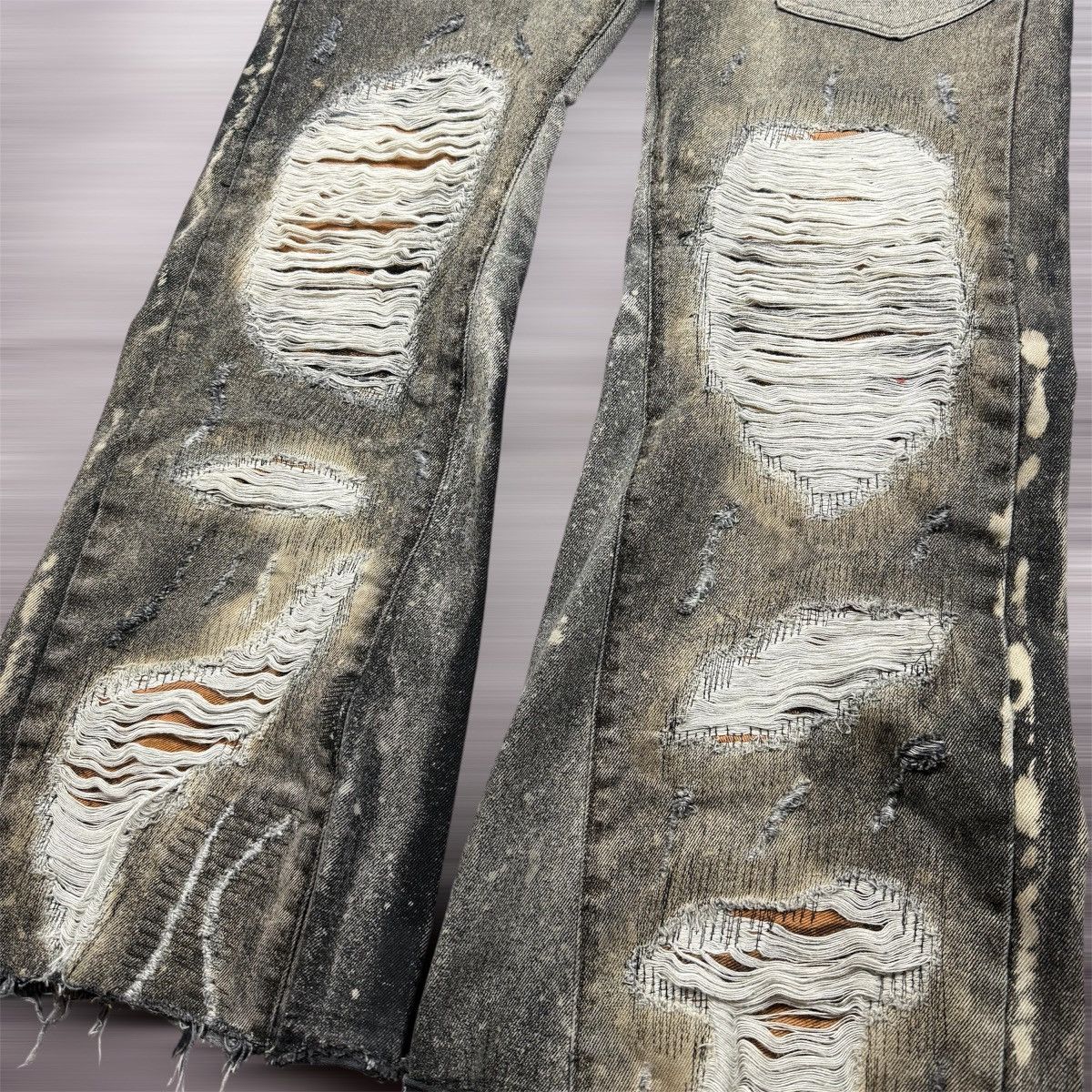 Other 1/1 Custom Flared Jeans Levis Size US 34 / EU 50 - 3 Thumbnail