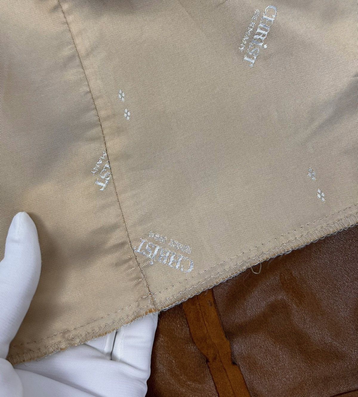 Designer × Genuine Leather × Leather Christ Leather Genuine Cuir Suede Skirt size DE36 IT42 Size 28" / US 6 / IT 42 - 13 Thumbnail